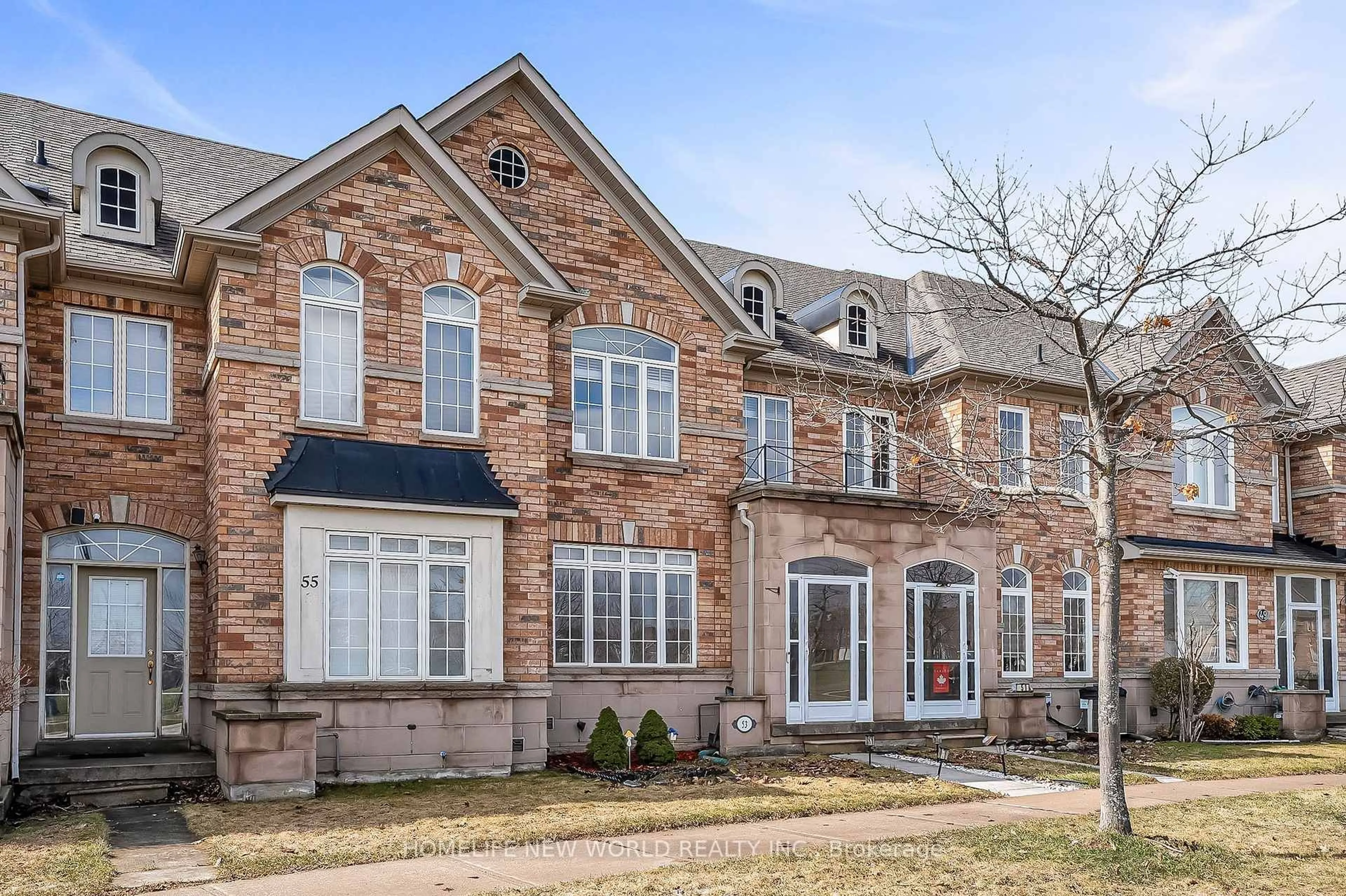 Home with brick exterior material, street for 53 Michelina Terr, Markham Ontario L6B 0B3