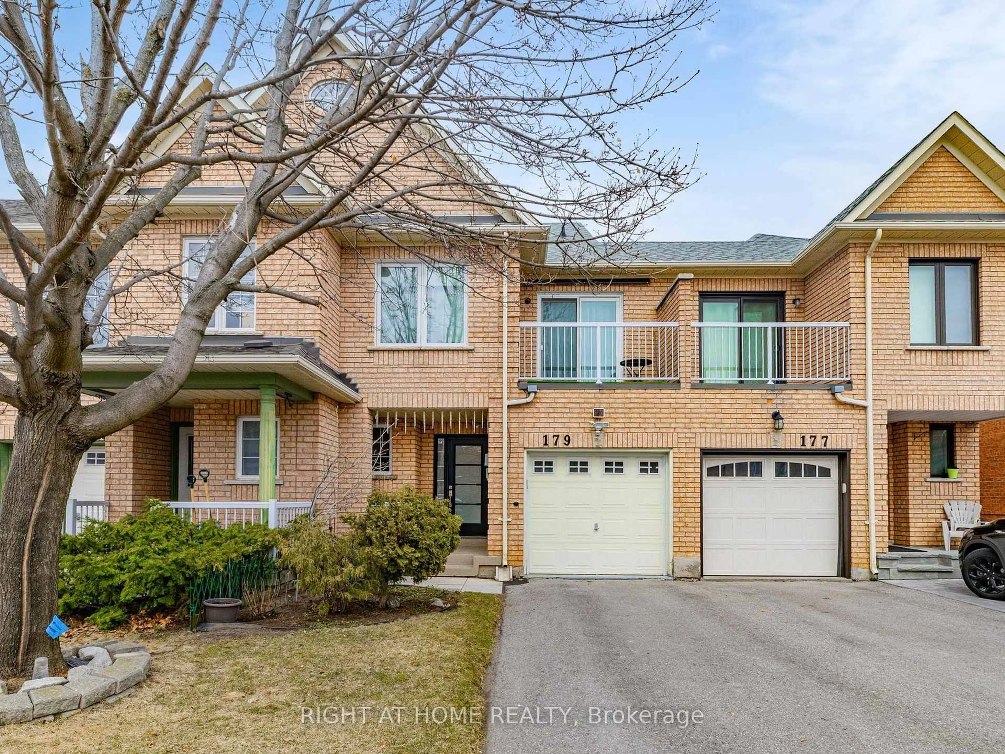 Home with brick exterior material, street for 179 Vanguard Rd, Vaughan Ontario L4K 5G8