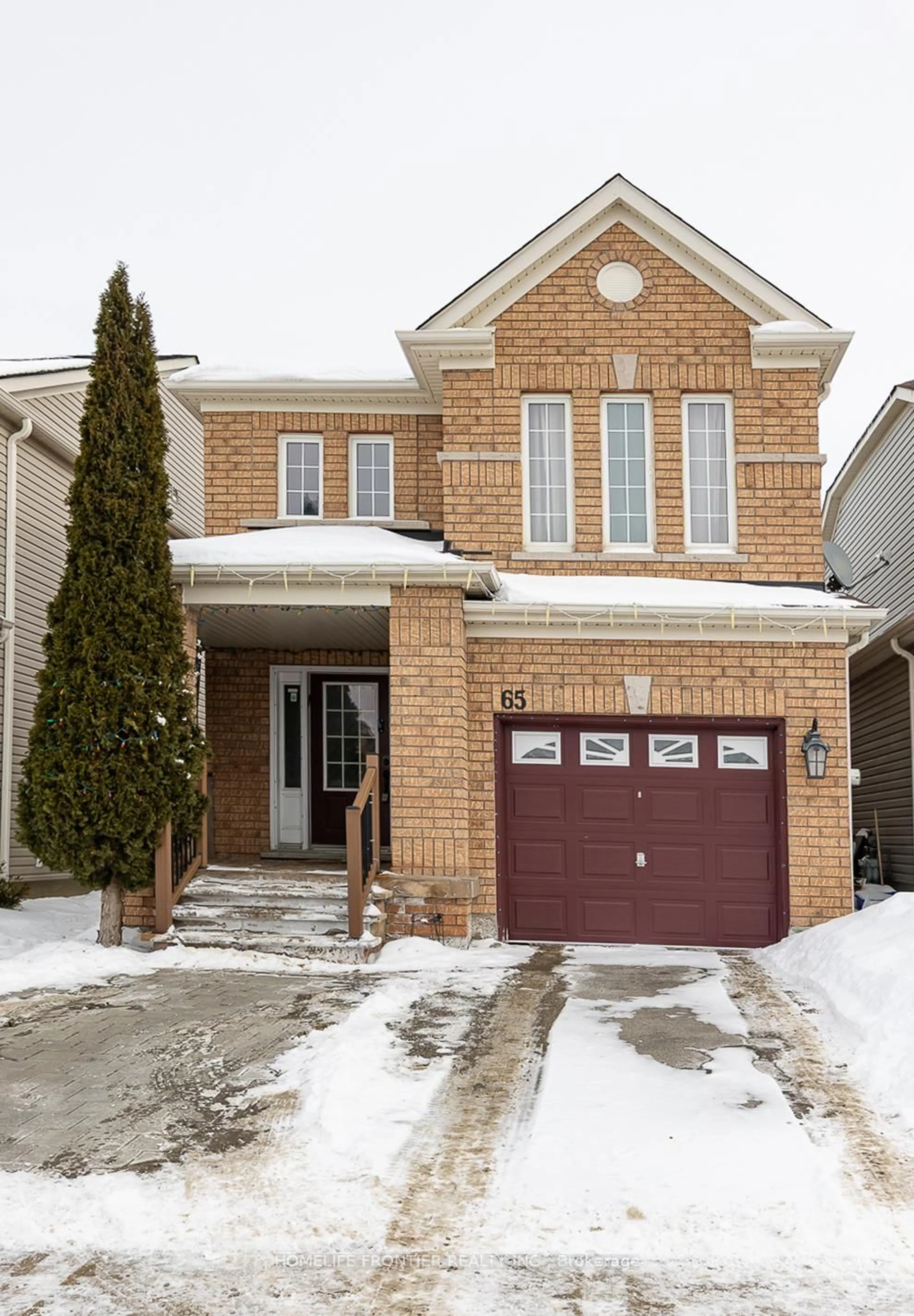 Home with brick exterior material, street for 65 West Park Ave, Bradford West Gwillimbury Ontario L3Z 0A7