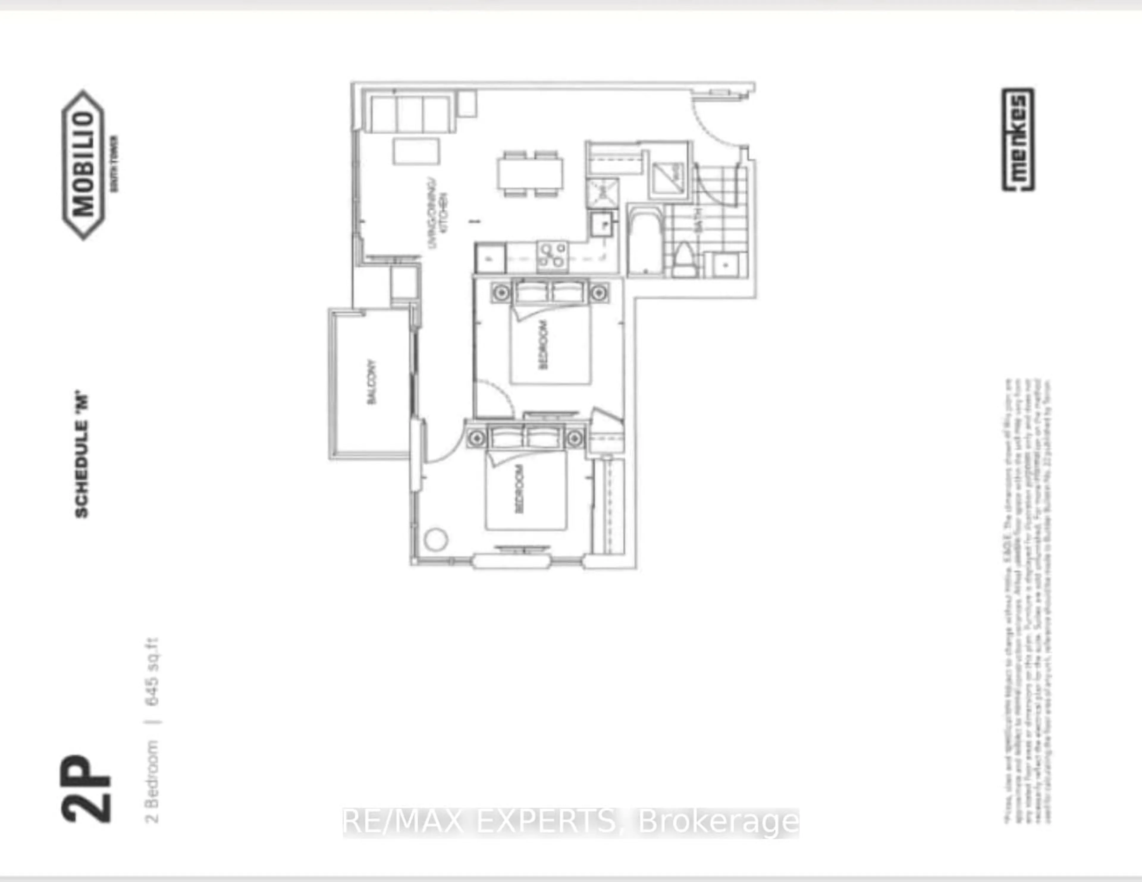 Floor plan for 60 Honey Crisp Cres, Vaughan Ontario L4K 0N5