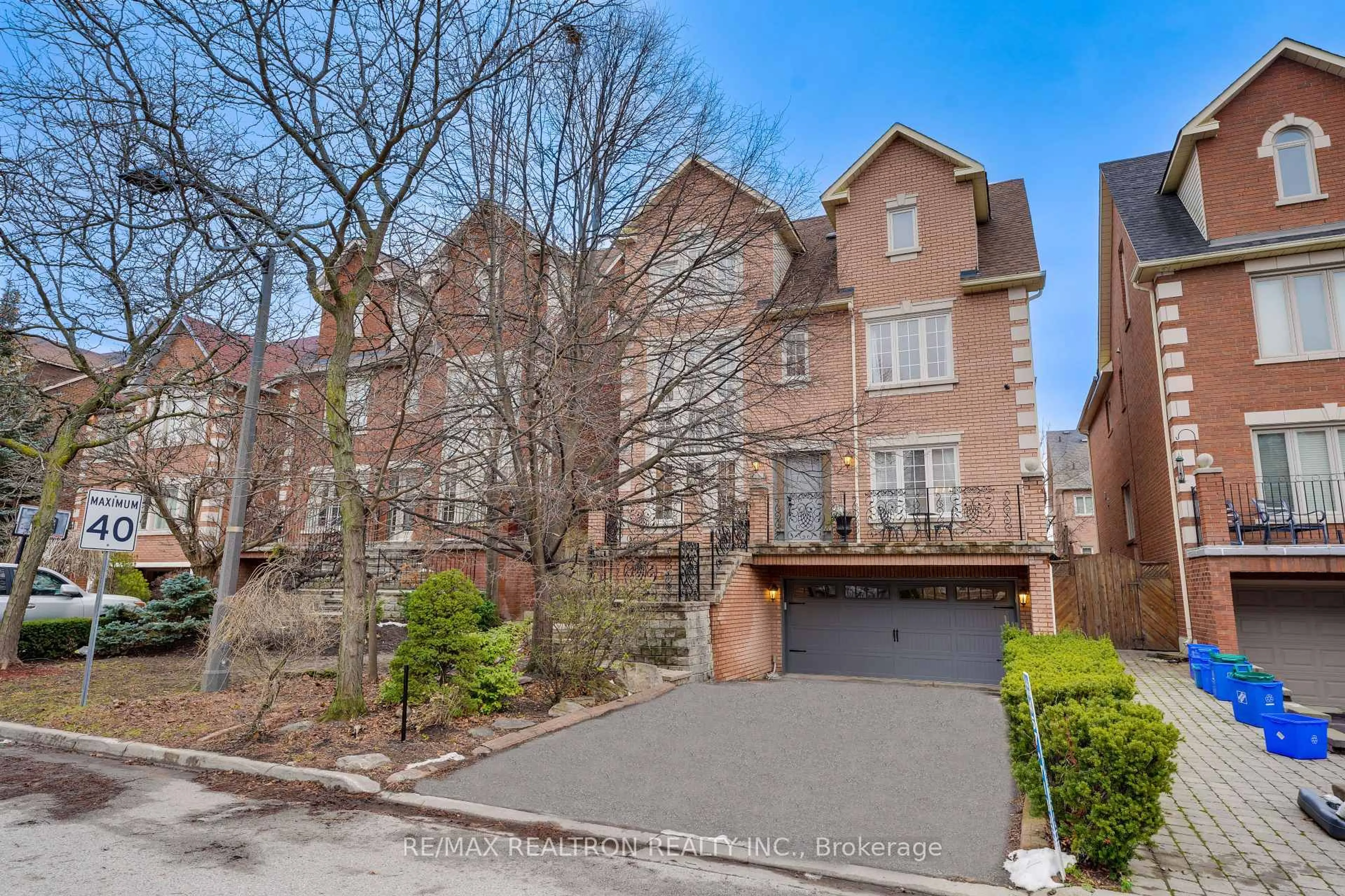 Home with brick exterior material, street for 117 Theodore Pl, Vaughan Ontario L4J 8E3