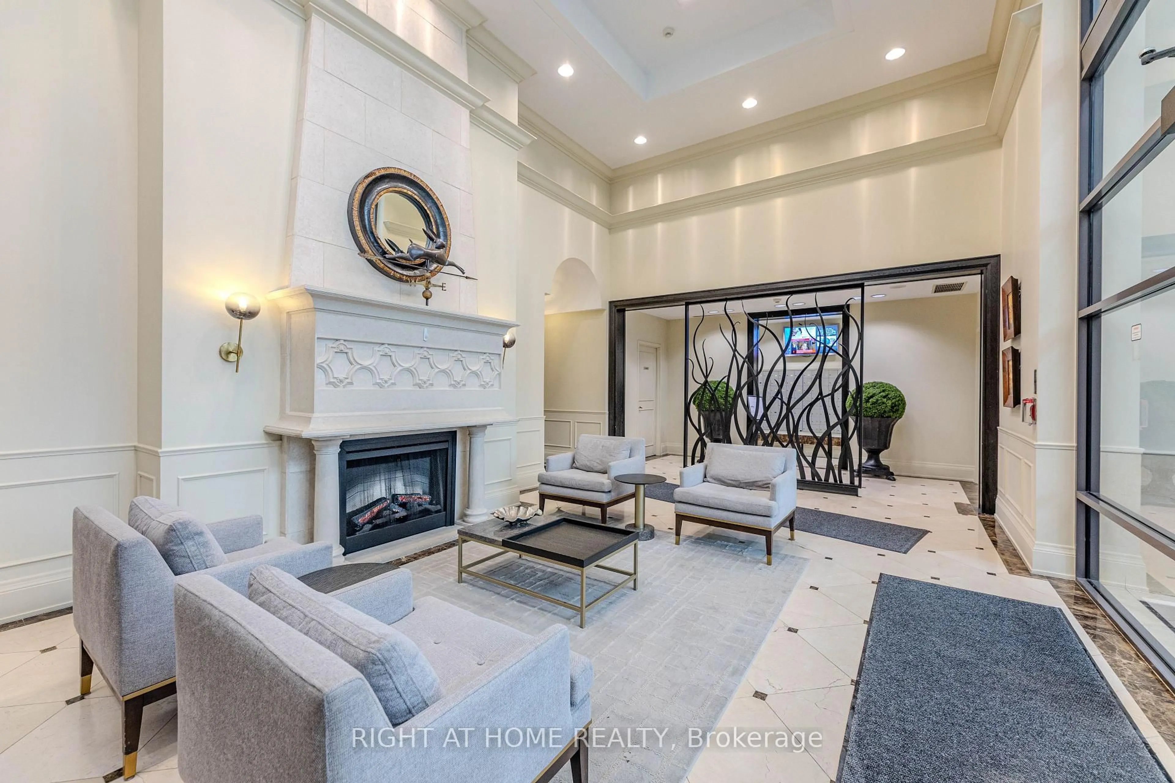 Living room with furniture, unknown for 330 Red Maple Rd #801, Richmond Hill Ontario L4C 0T6