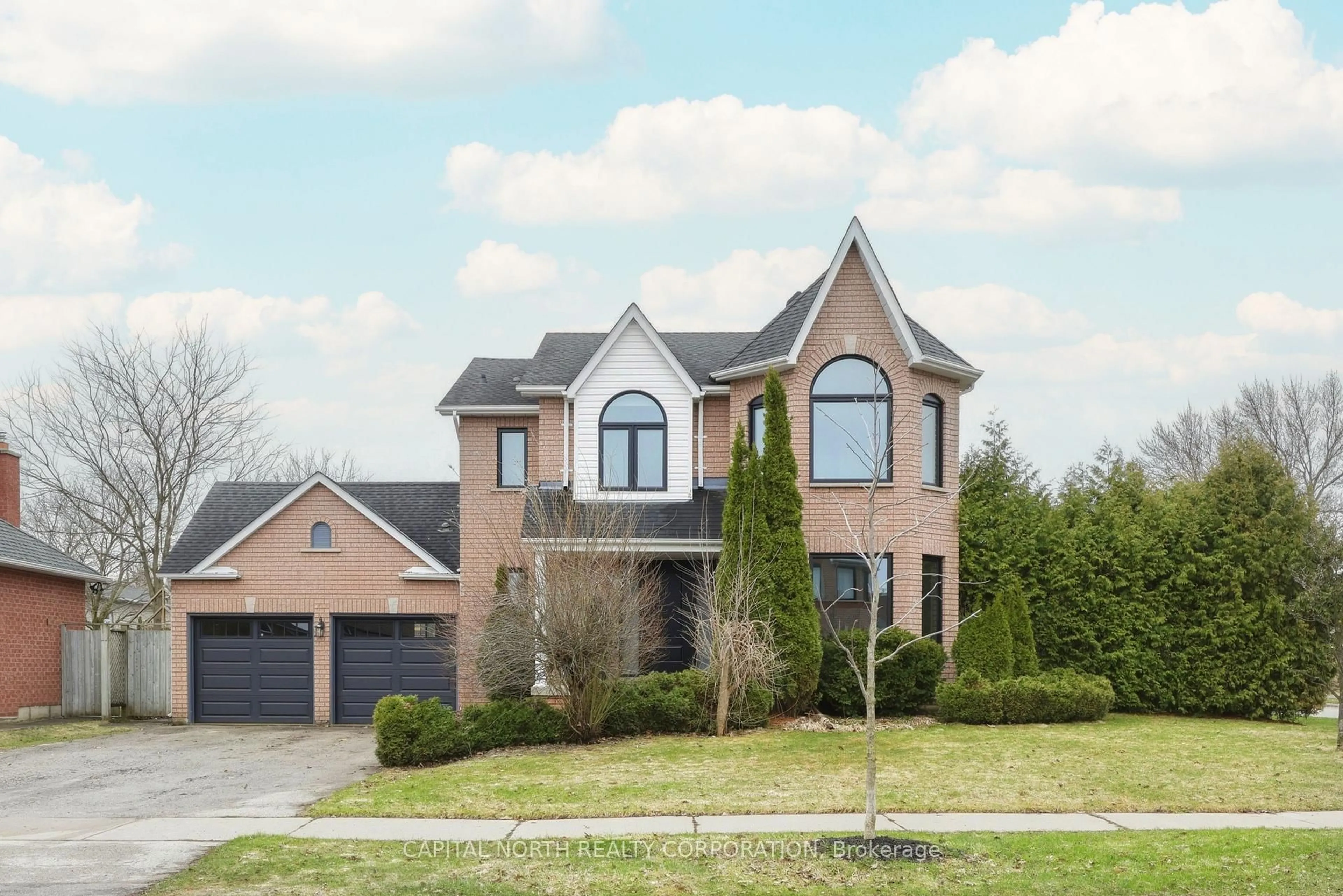 Home with brick exterior material, street for 1 Remion Cres, Uxbridge Ontario L9P 1V3