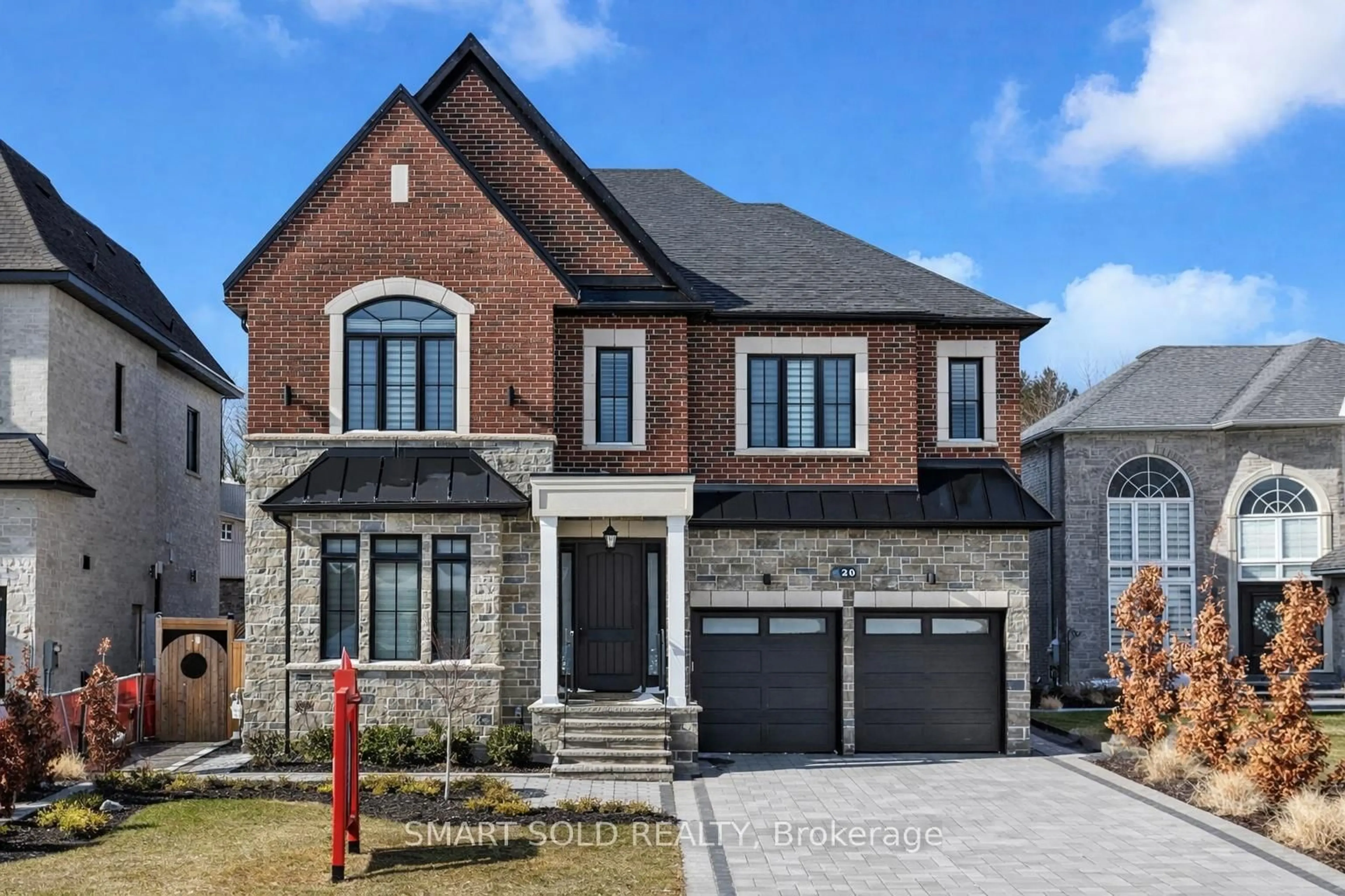 Home with brick exterior material, street for 20 Dunn Dr, Richmond Hill Ontario L4E 3H8
