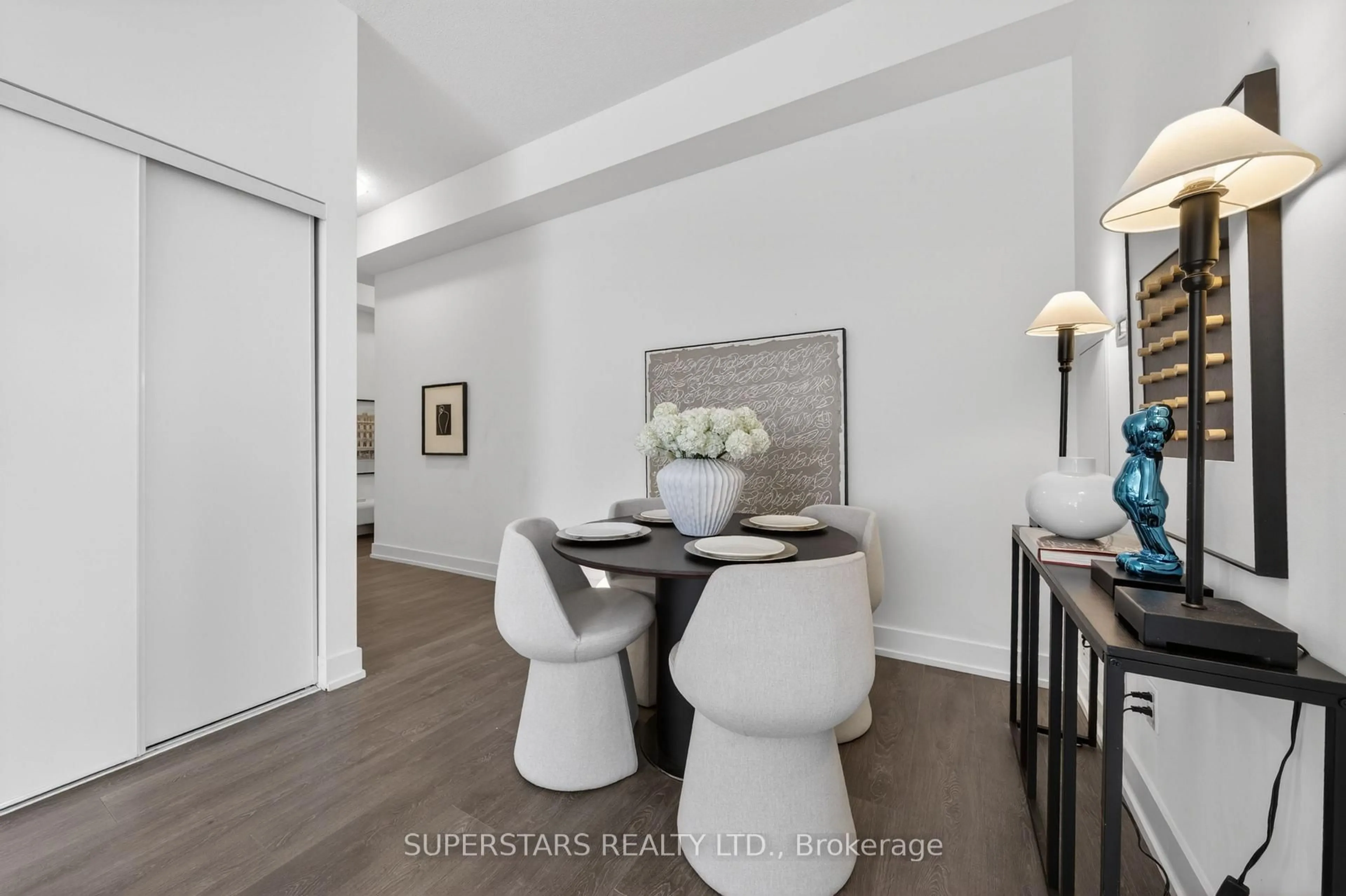 Dining room, unknown for 278 Buchanan Dr #817, Markham Ontario L3R 6J1