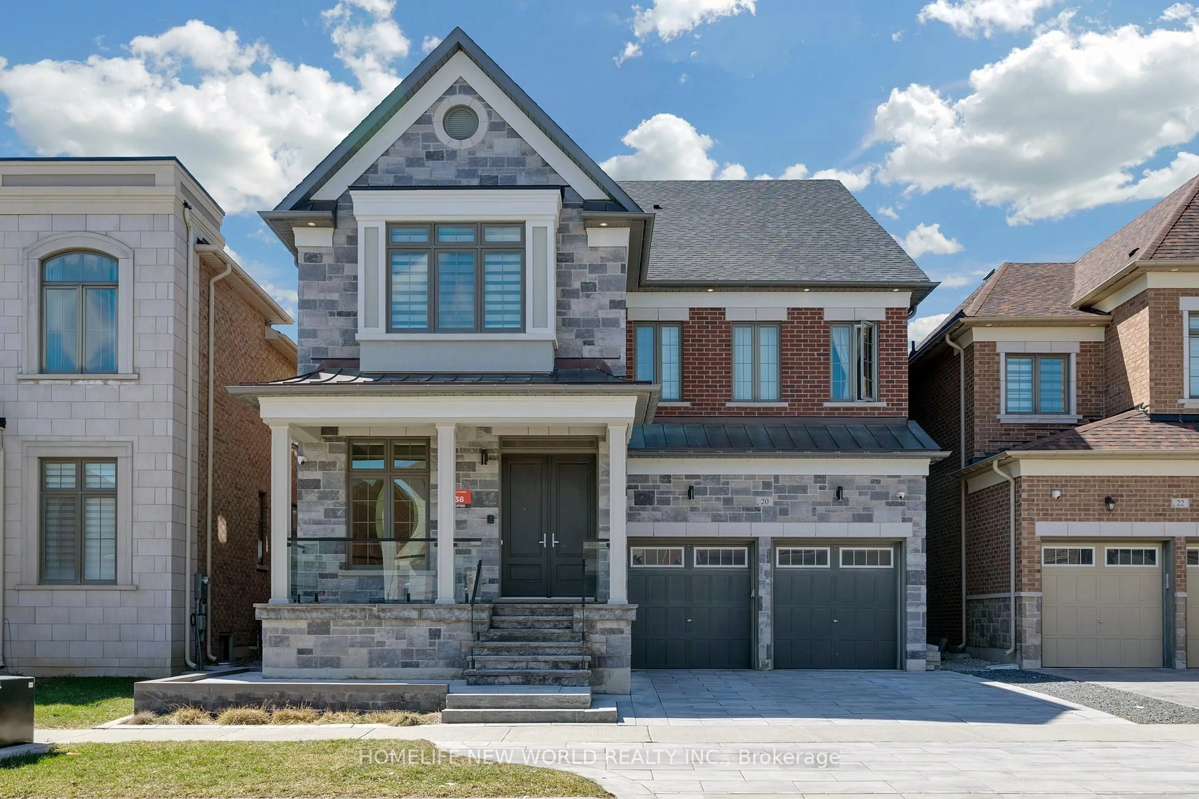Home with brick exterior material, street for 20 Planet St, Richmond Hill Ontario L4C 4V8