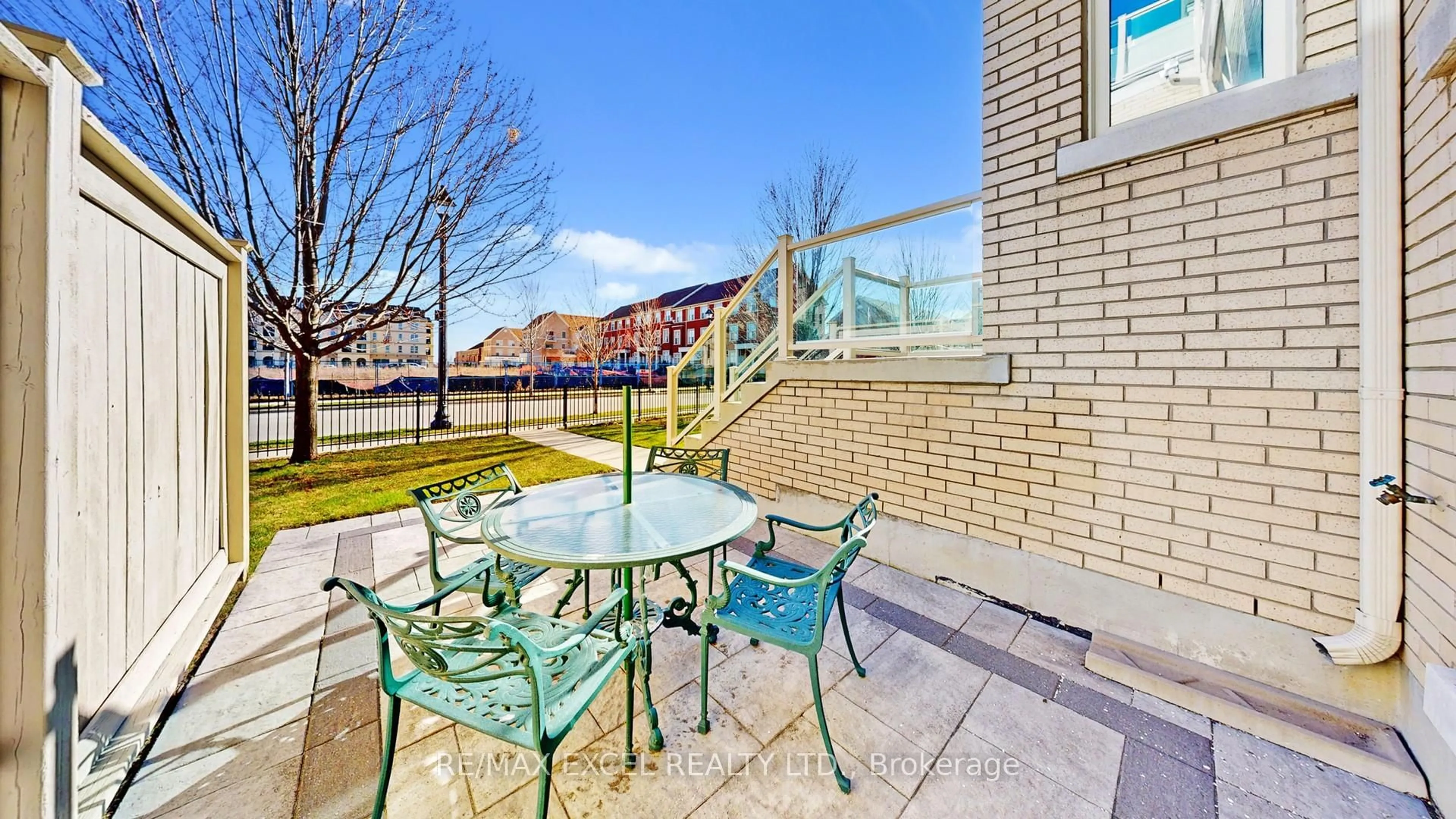 Patio, street for 27 Maytime Way, Markham Ontario L6C 0N5