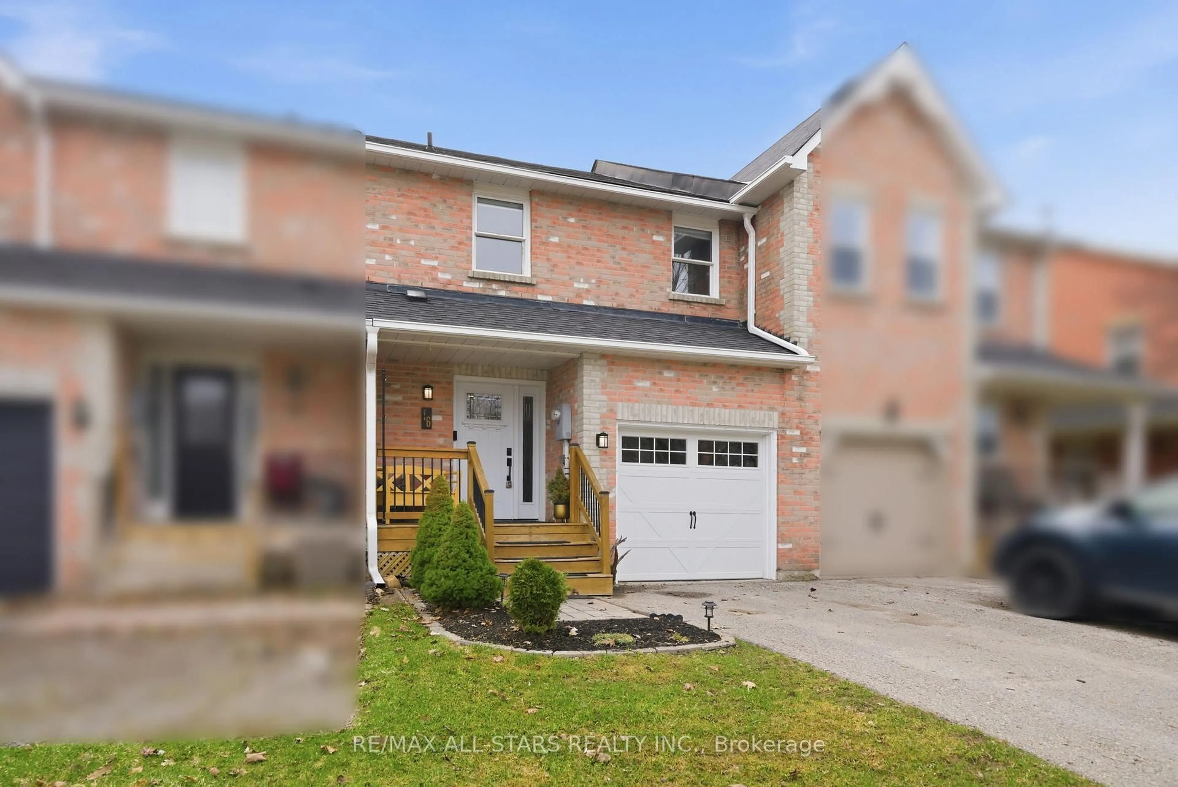 Home with brick exterior material, street for 16 Wheler Crt, Uxbridge Ontario L9P 1T8