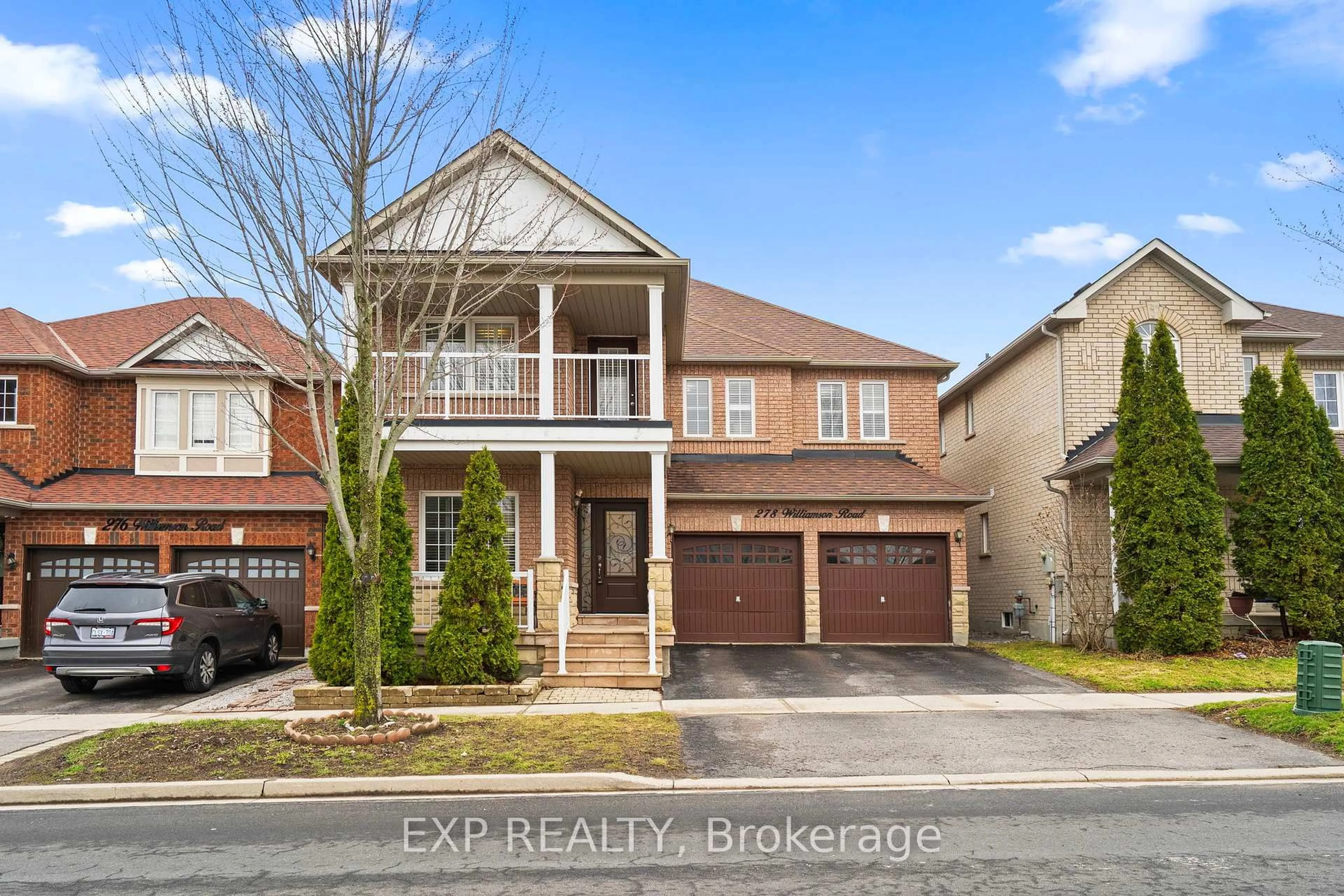 Home with brick exterior material, street for 278 Williamson Rd, Markham Ontario L6E 1X1