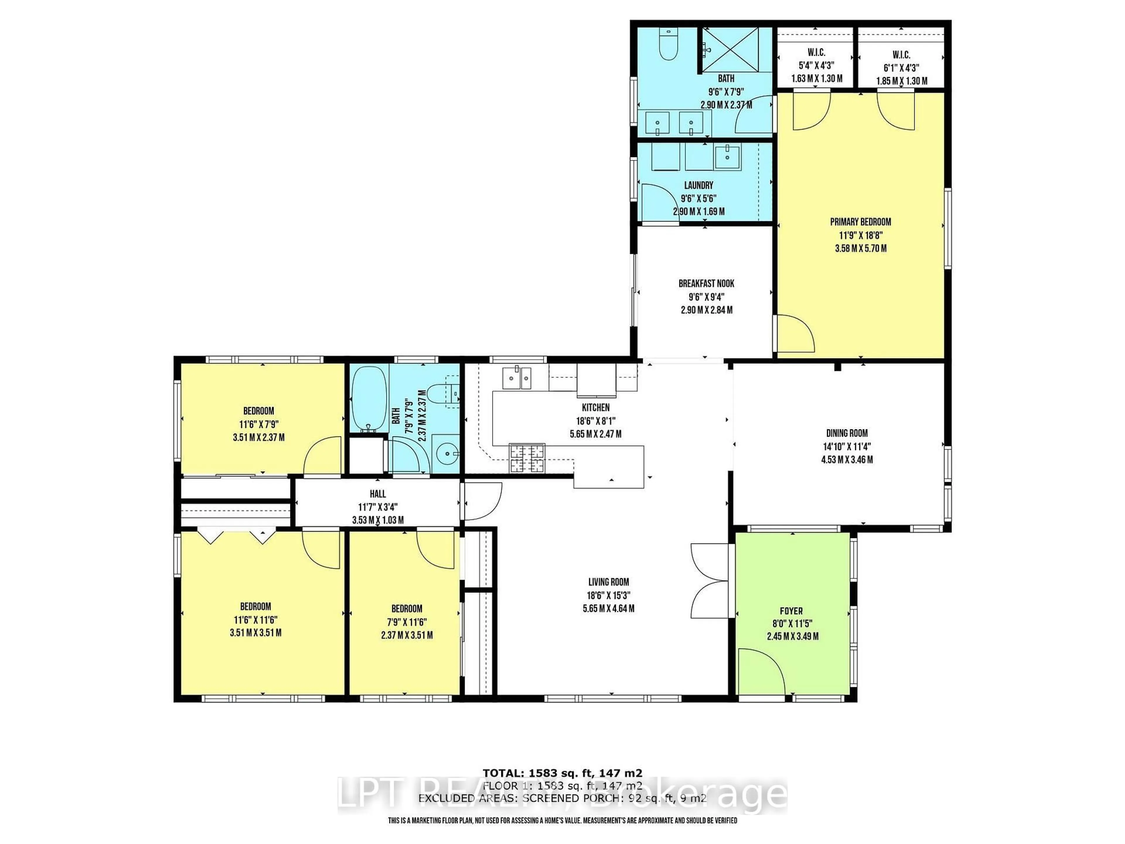 Floor plan for 10 Maplewood Lane, Georgina Ontario L0E 1R0