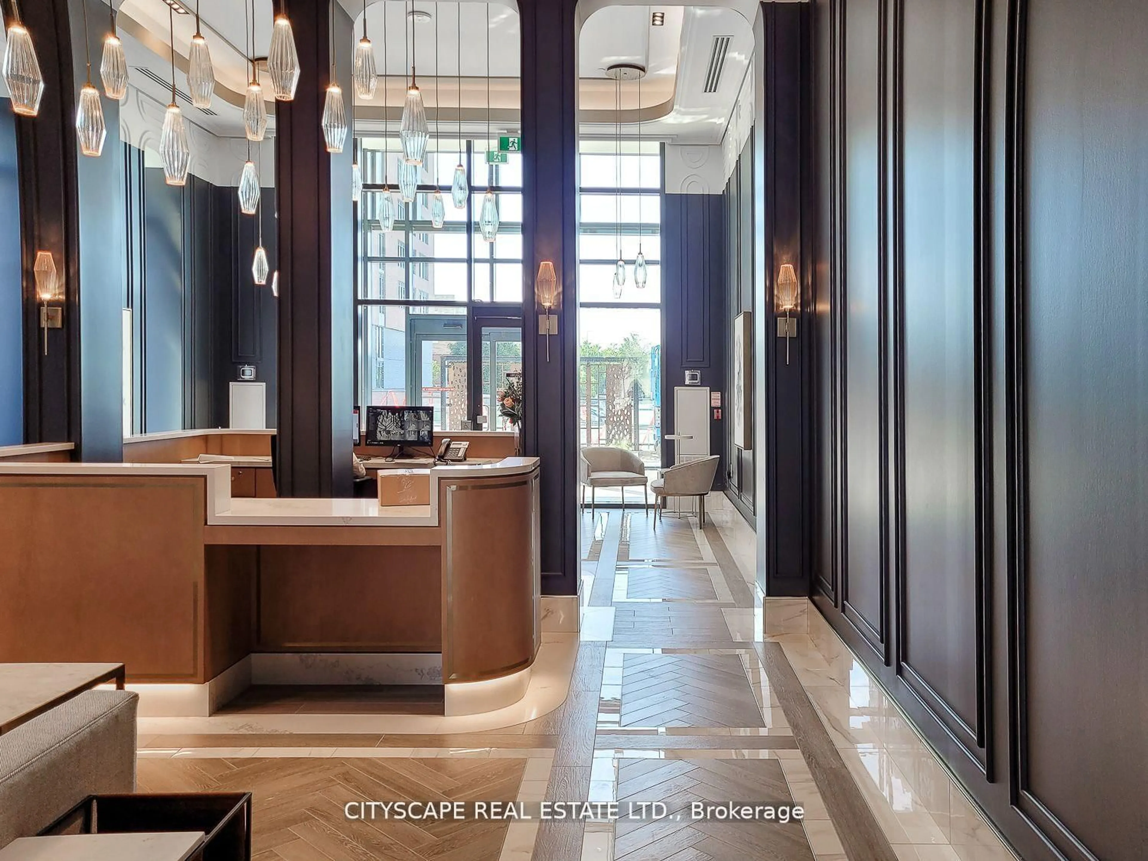 Lobby for 120 Eagle Rock Way #405, Vaughan Ontario L6A 5C2