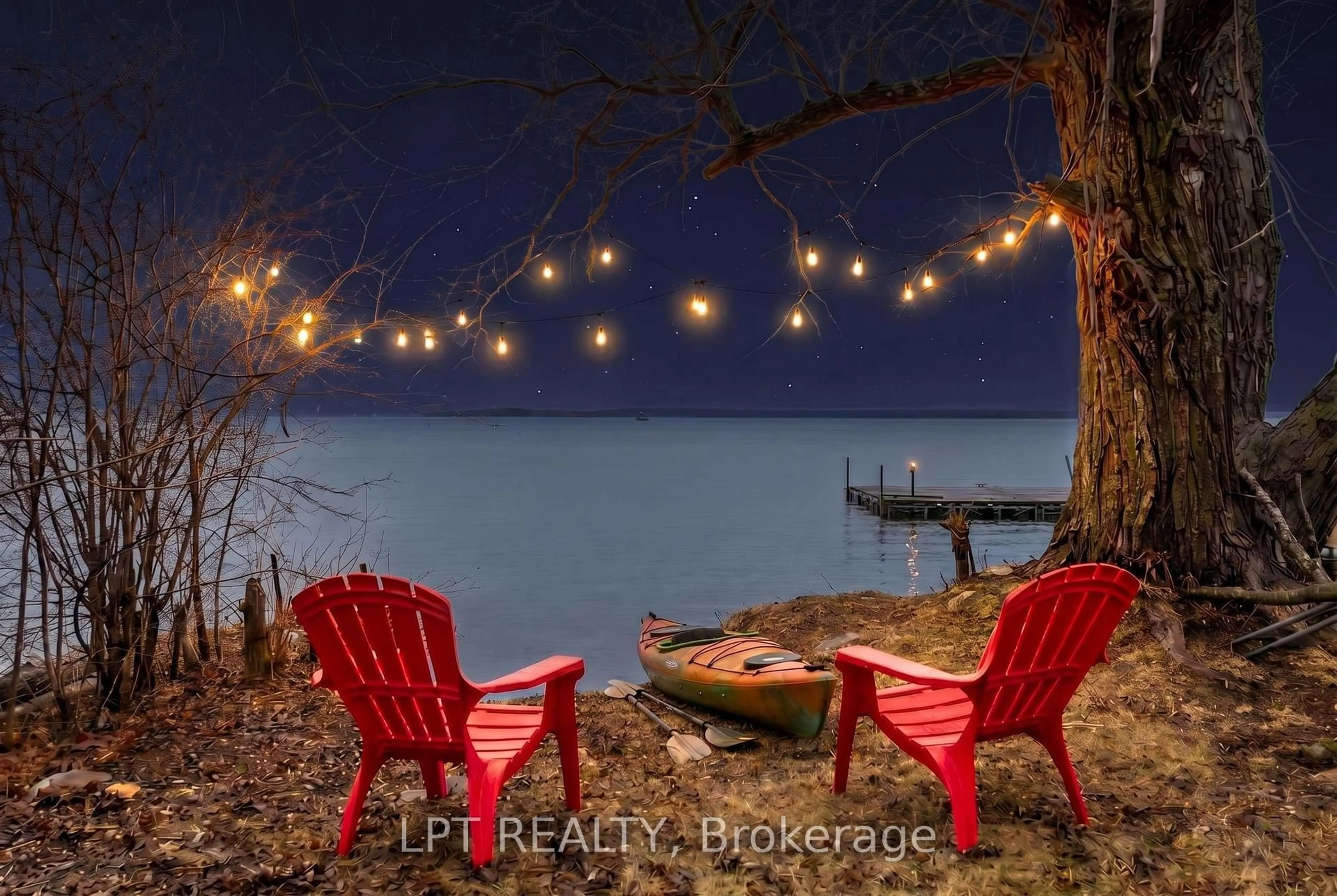 Patio, water/lake/river/ocean view for 21 Hadden Rd, Georgina Ontario L0E 1R0