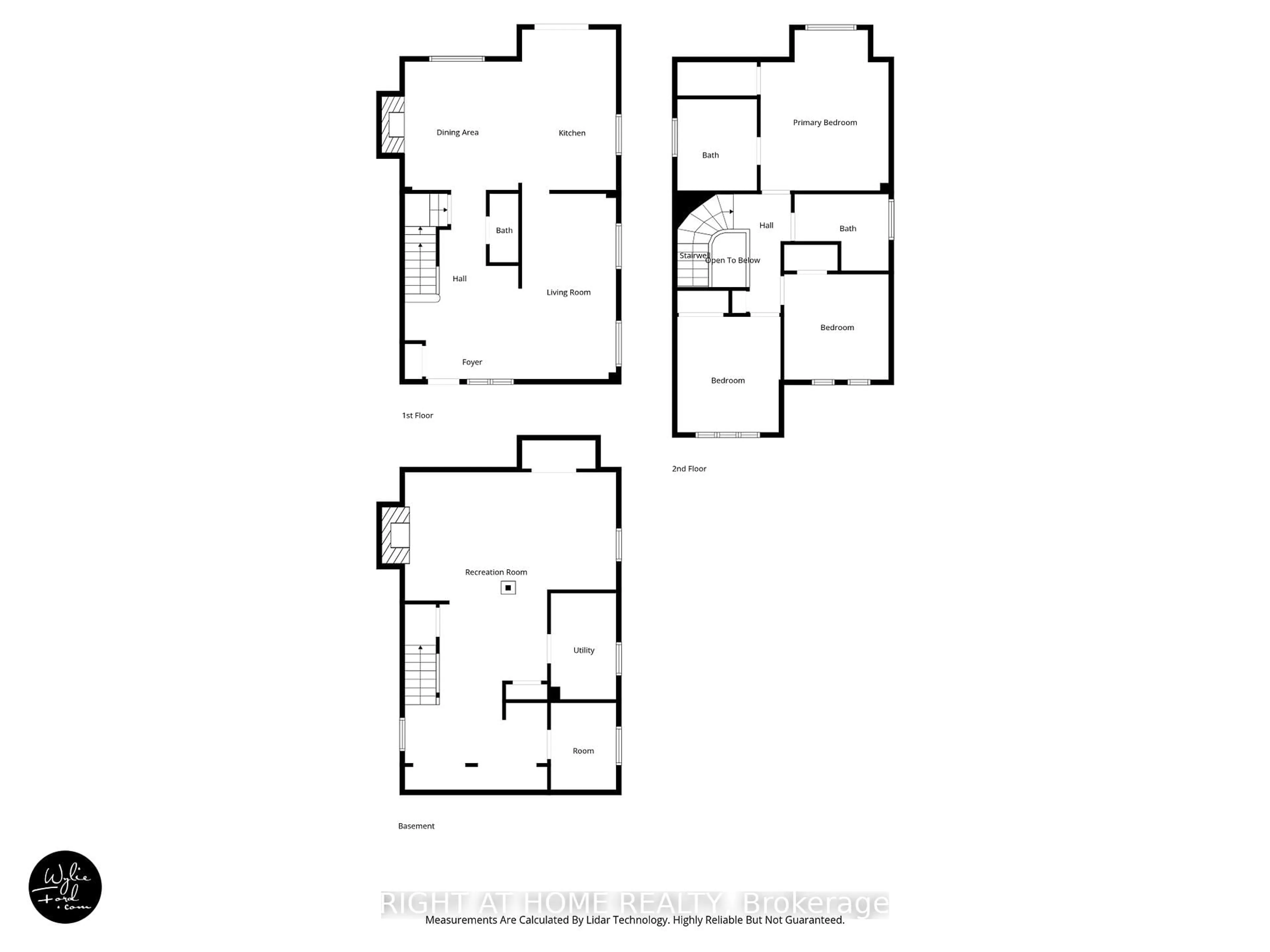 Floor plan for 61 Latimer Ave, Essa Ontario L3W 0N3