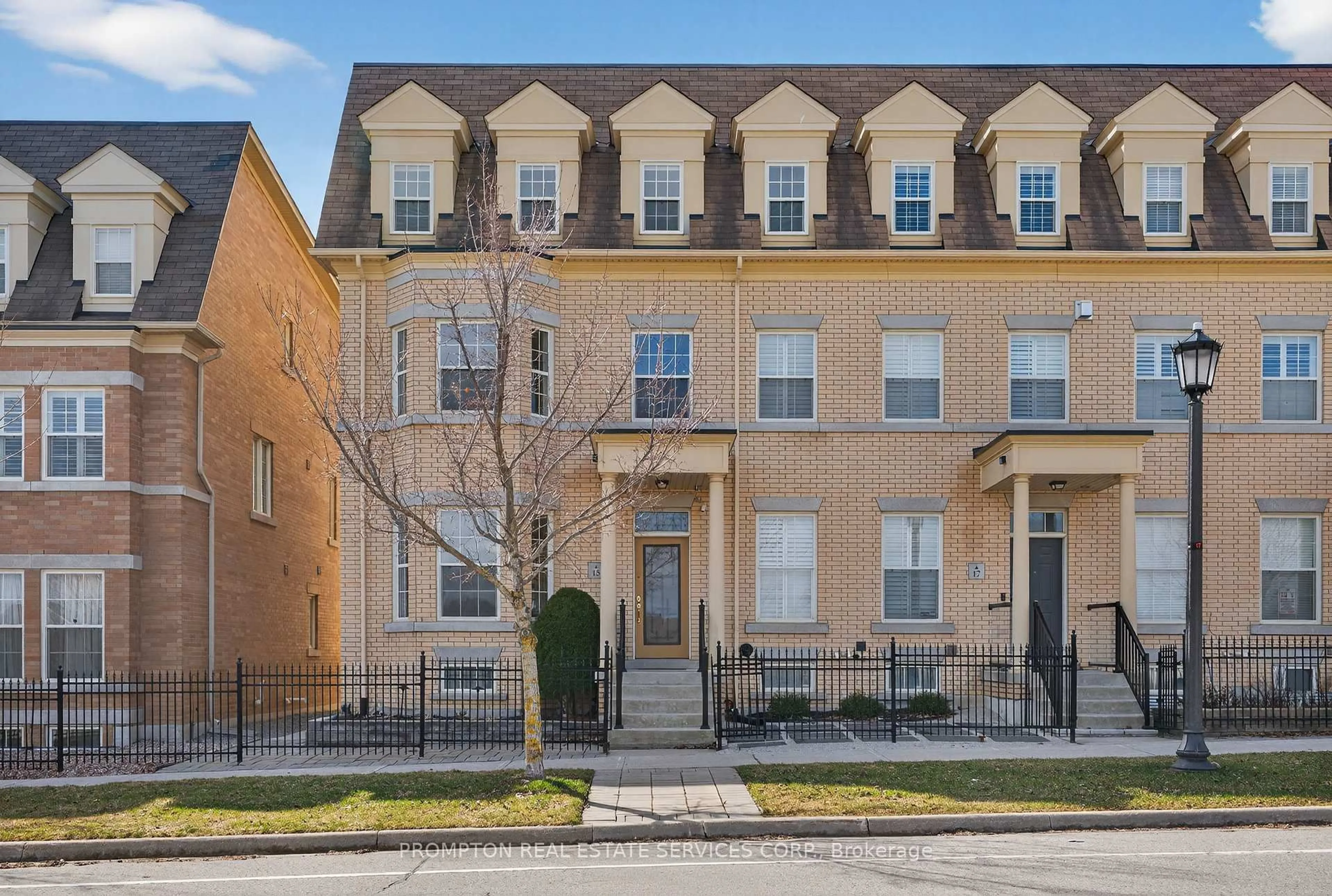 Home with brick exterior material, street for 15 Donald Buttress Blvd, Markham Ontario L6C 0J8