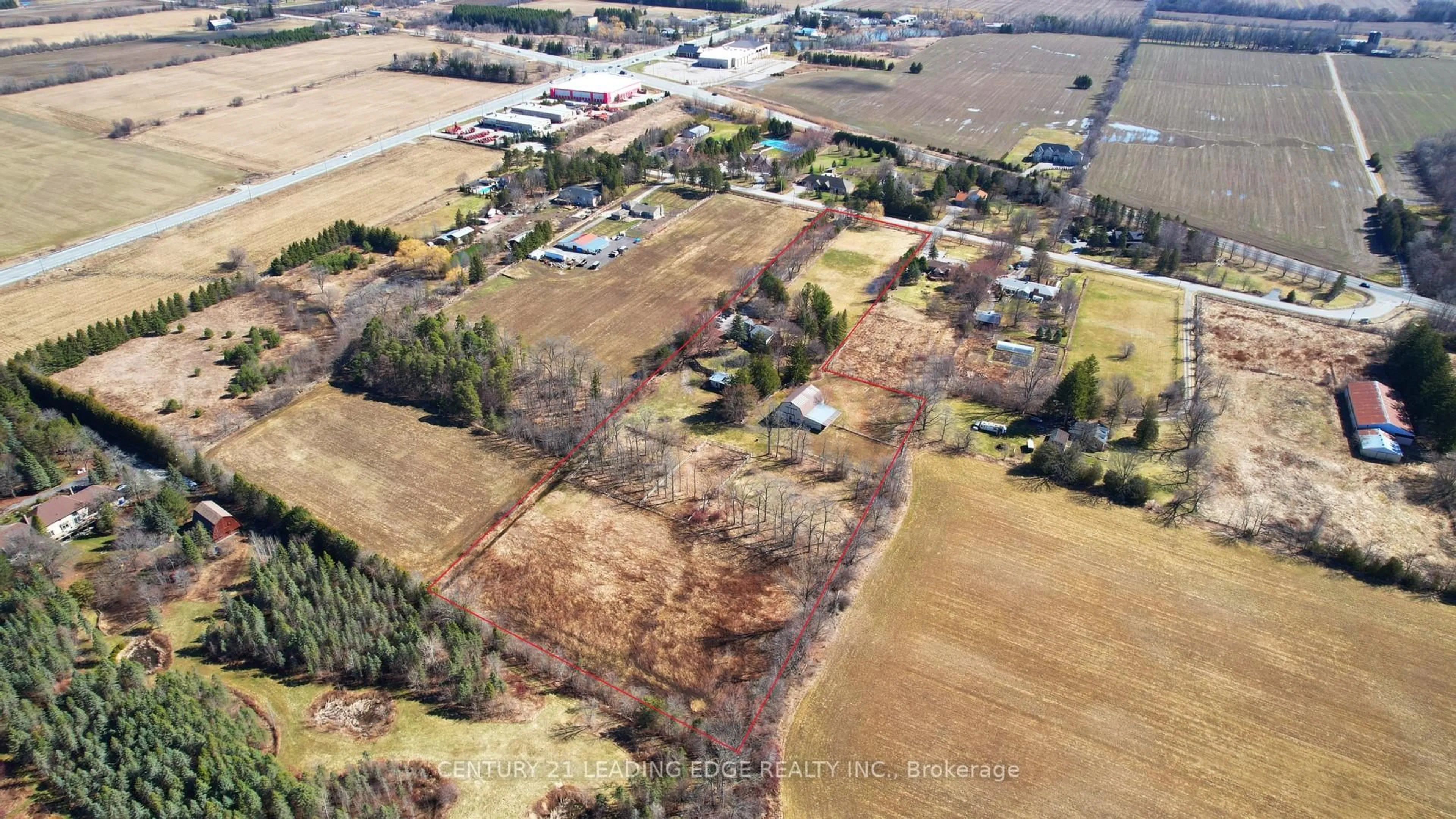 A pic from outside/outdoor area/front of a property/back of a property/a pic from drone, building for 18 Kennedy Lane, Whitchurch-Stouffville Ontario L4A 2J5