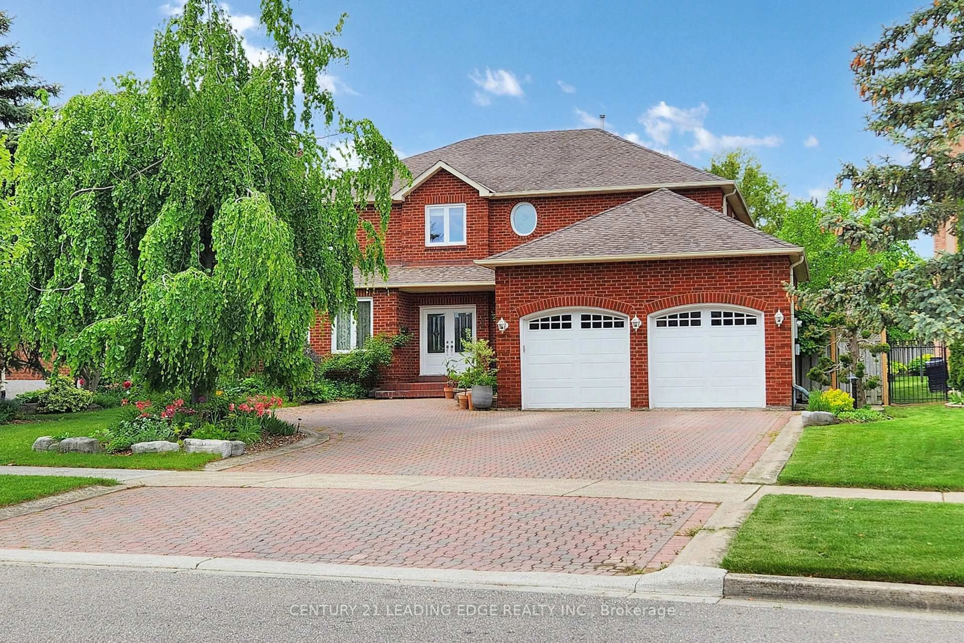 Home with brick exterior material, street for 6 Jewetts Crt, Markham Ontario L3S 2W3