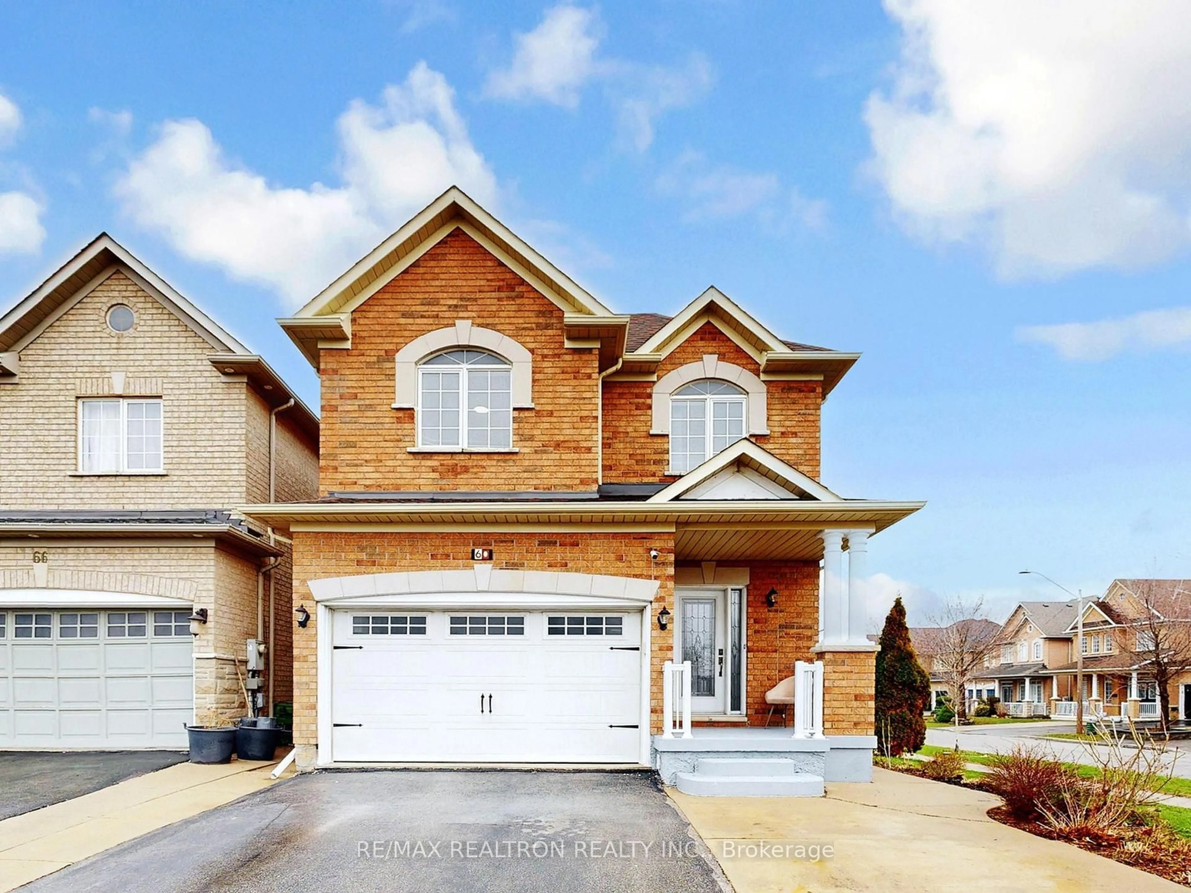 Home with brick exterior material, street for 60 Colombo Cres, Vaughan Ontario L6A 0A3