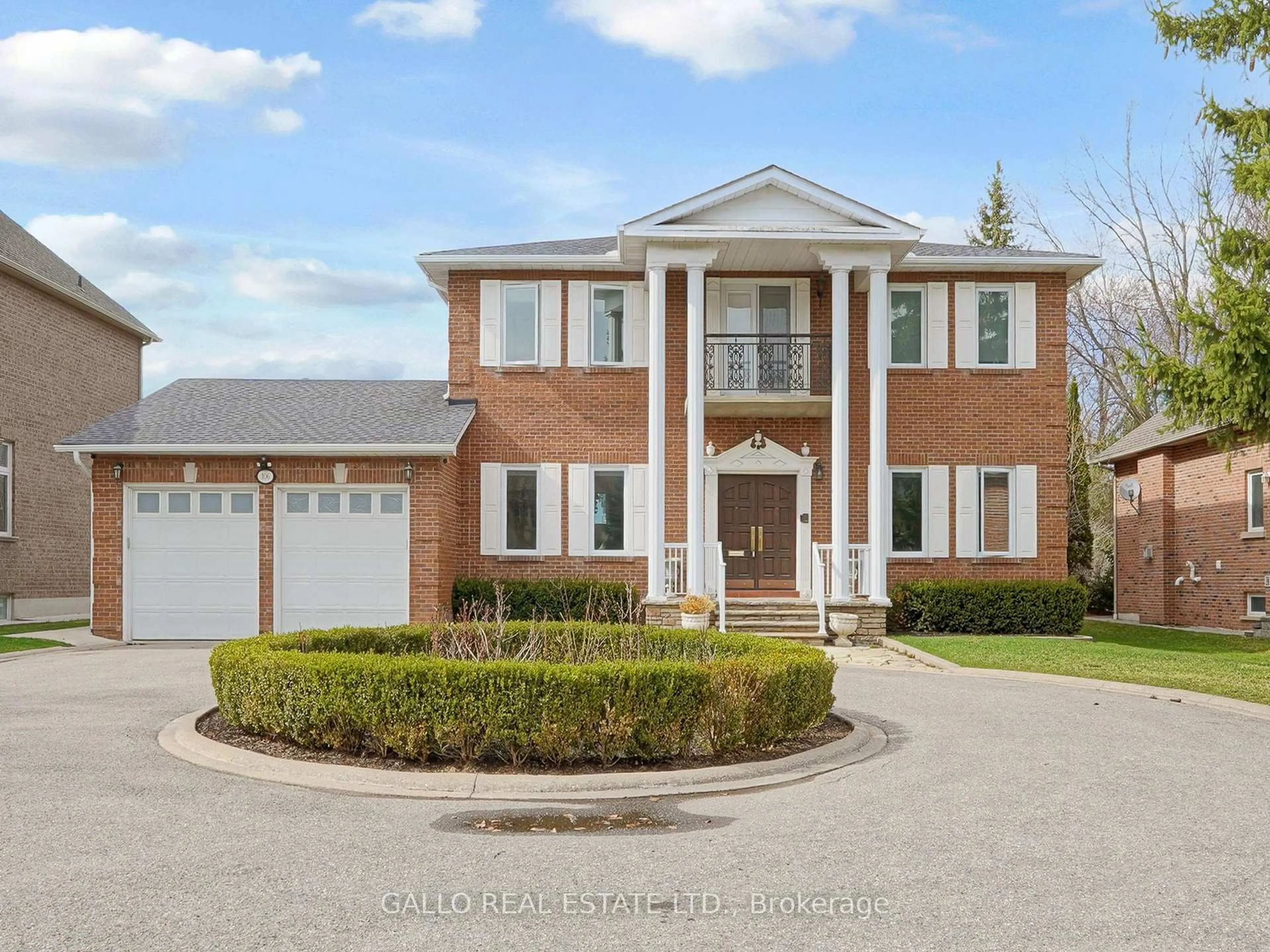 Home with brick exterior material, street for 106 Duncan Rd, Richmond Hill Ontario L4C 6J7