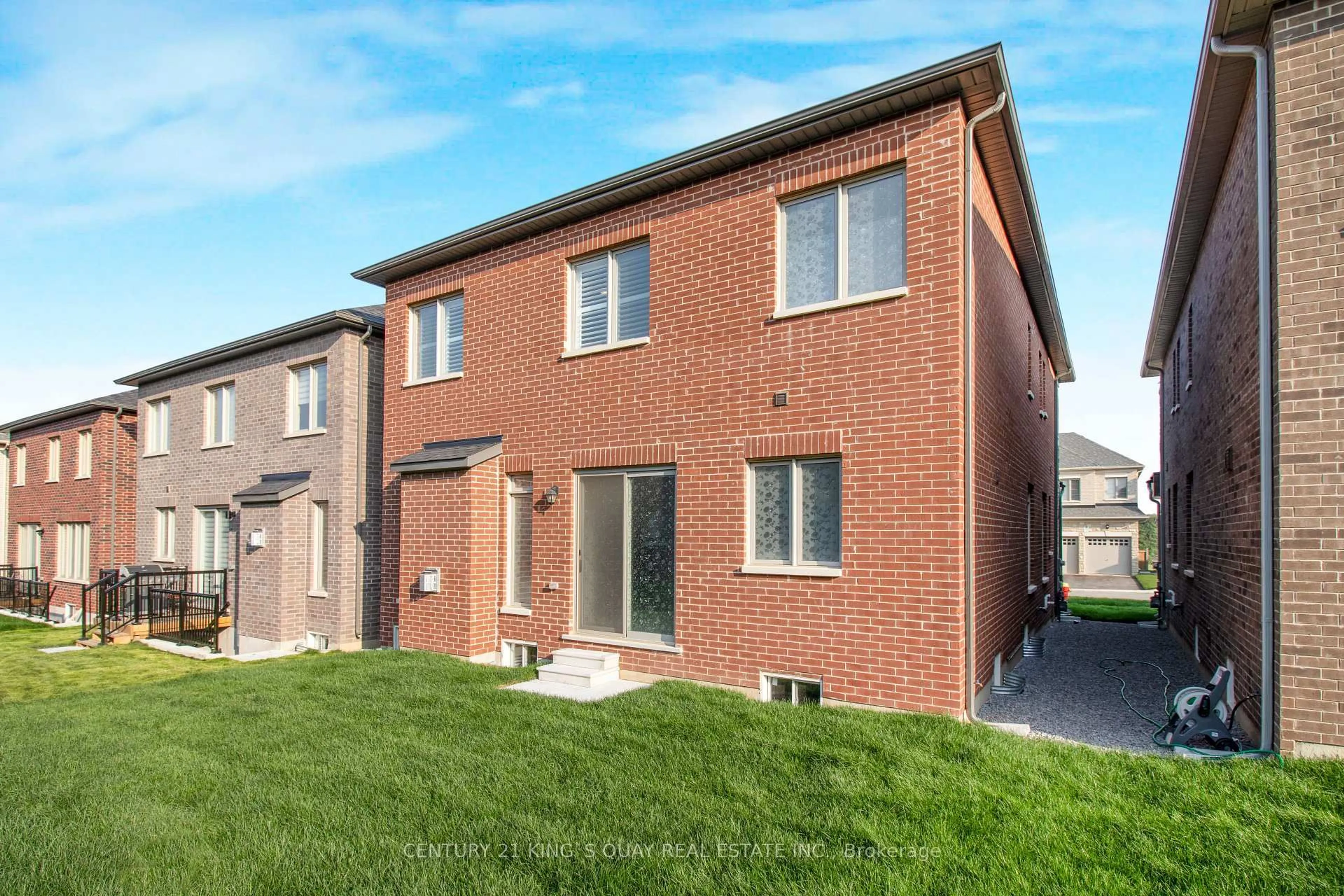 Home with brick exterior material, street for 38 Tipp Dr, Richmond Hill Ontario L4E 1J3