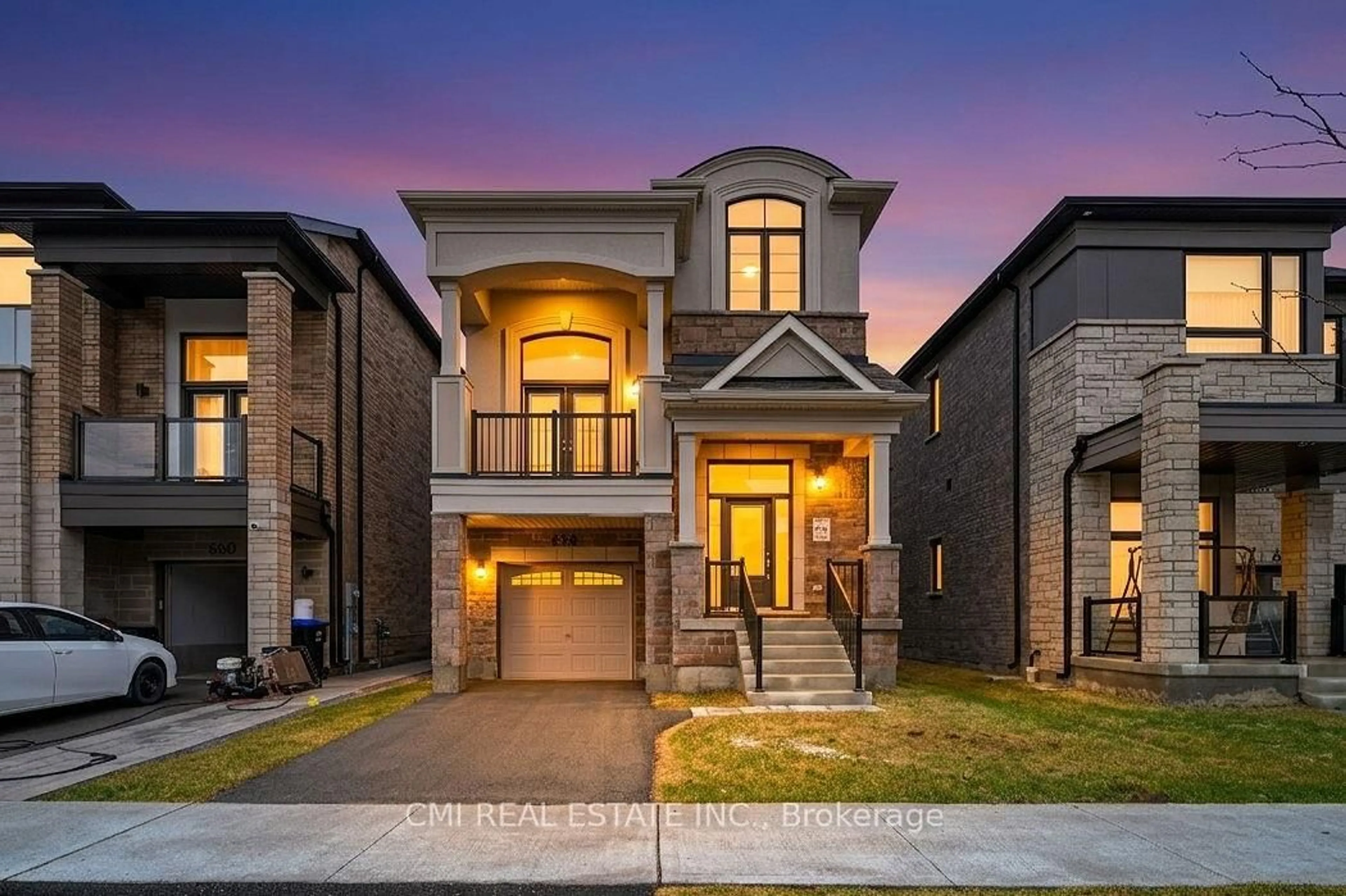 Home with brick exterior material, street for 656 Newlove St, Innisfil Ontario L9S 0R8