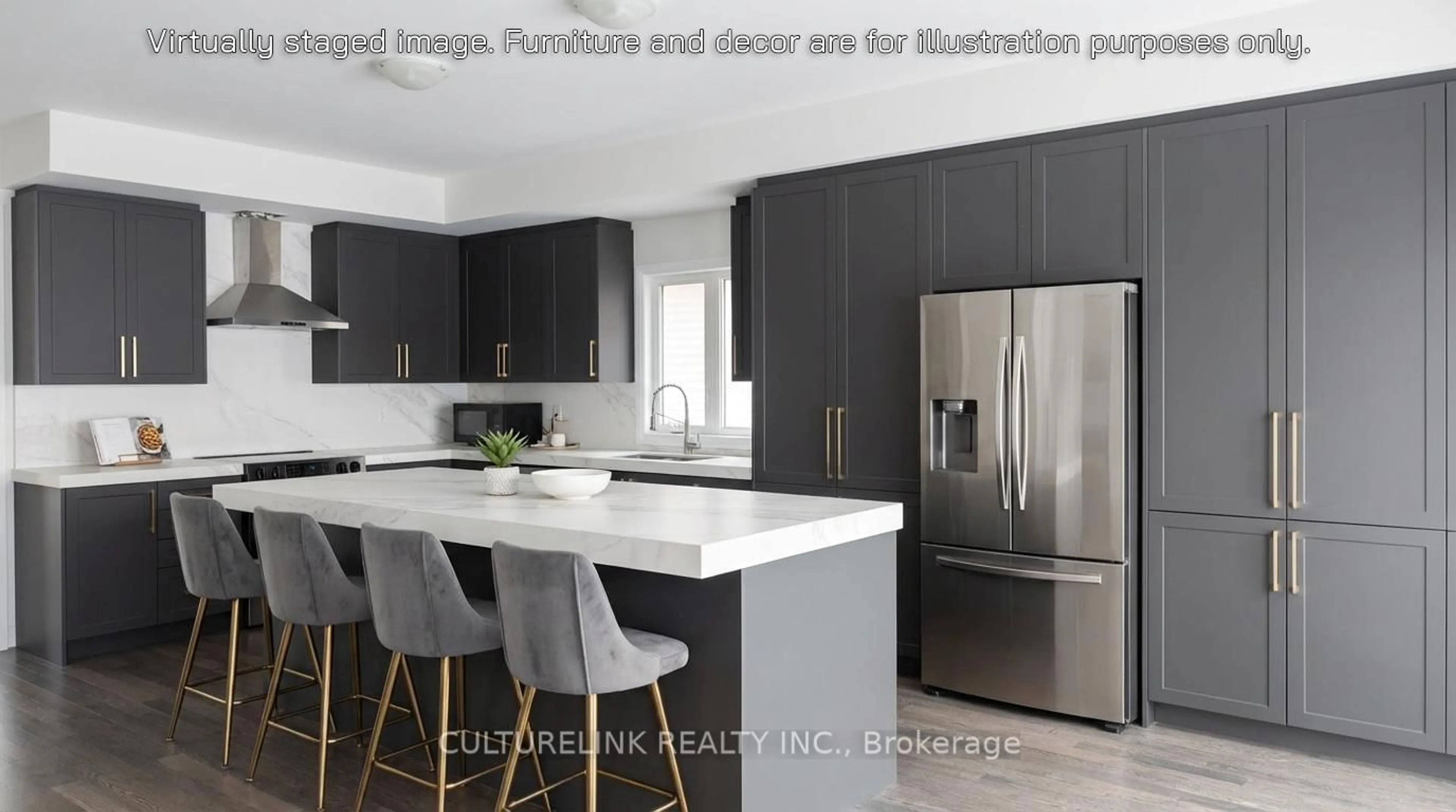 Contemporary kitchen, unknown for 1426 Stovell Cres, Innisfil Ontario L0L 1W0