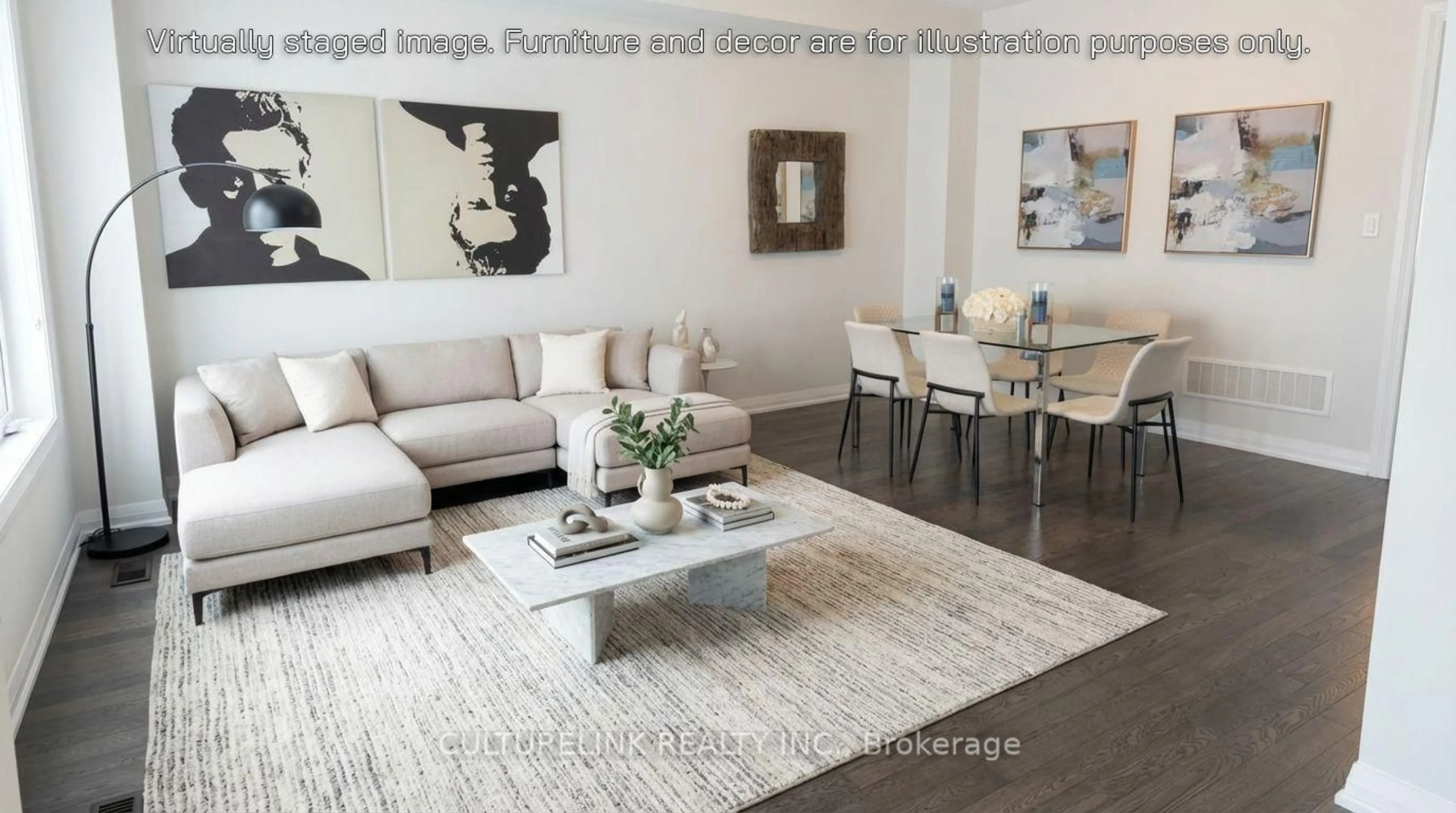 Living room with furniture, unknown for 1426 Stovell Cres, Innisfil Ontario L0L 1W0