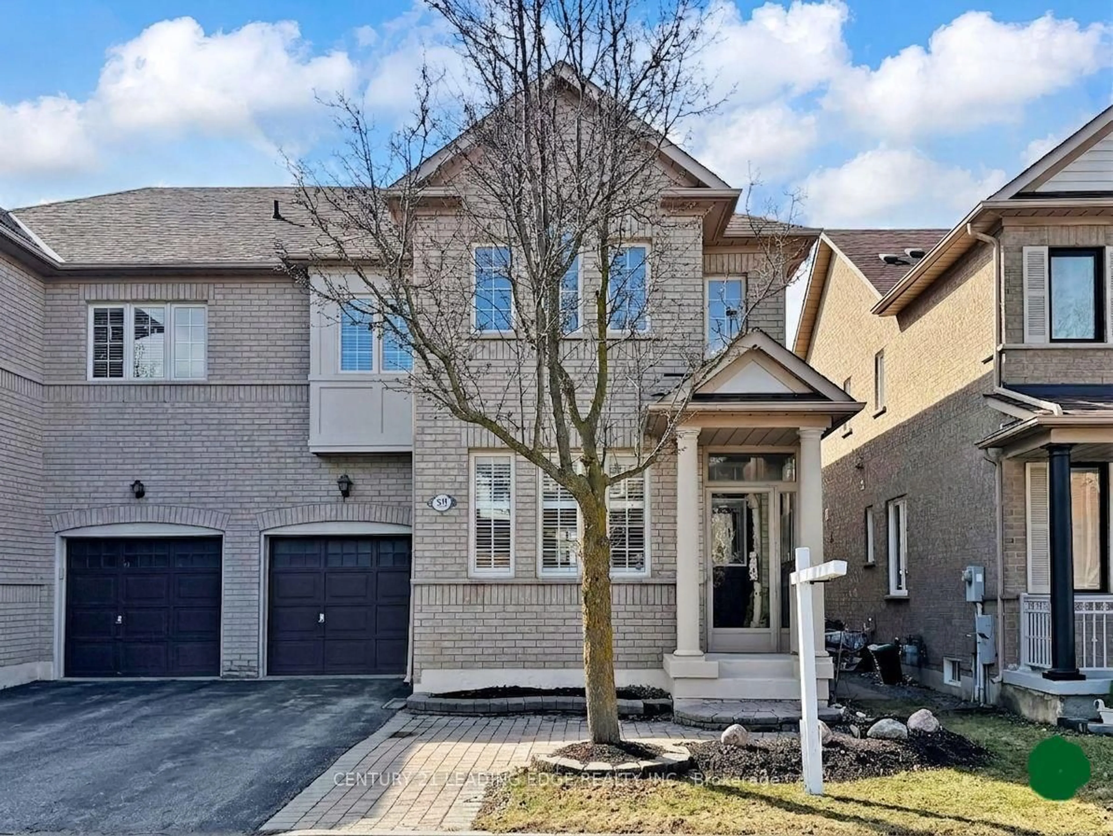 Home with brick exterior material, street for 89 Sanderson Rd, Markham Ontario L6C 2H2
