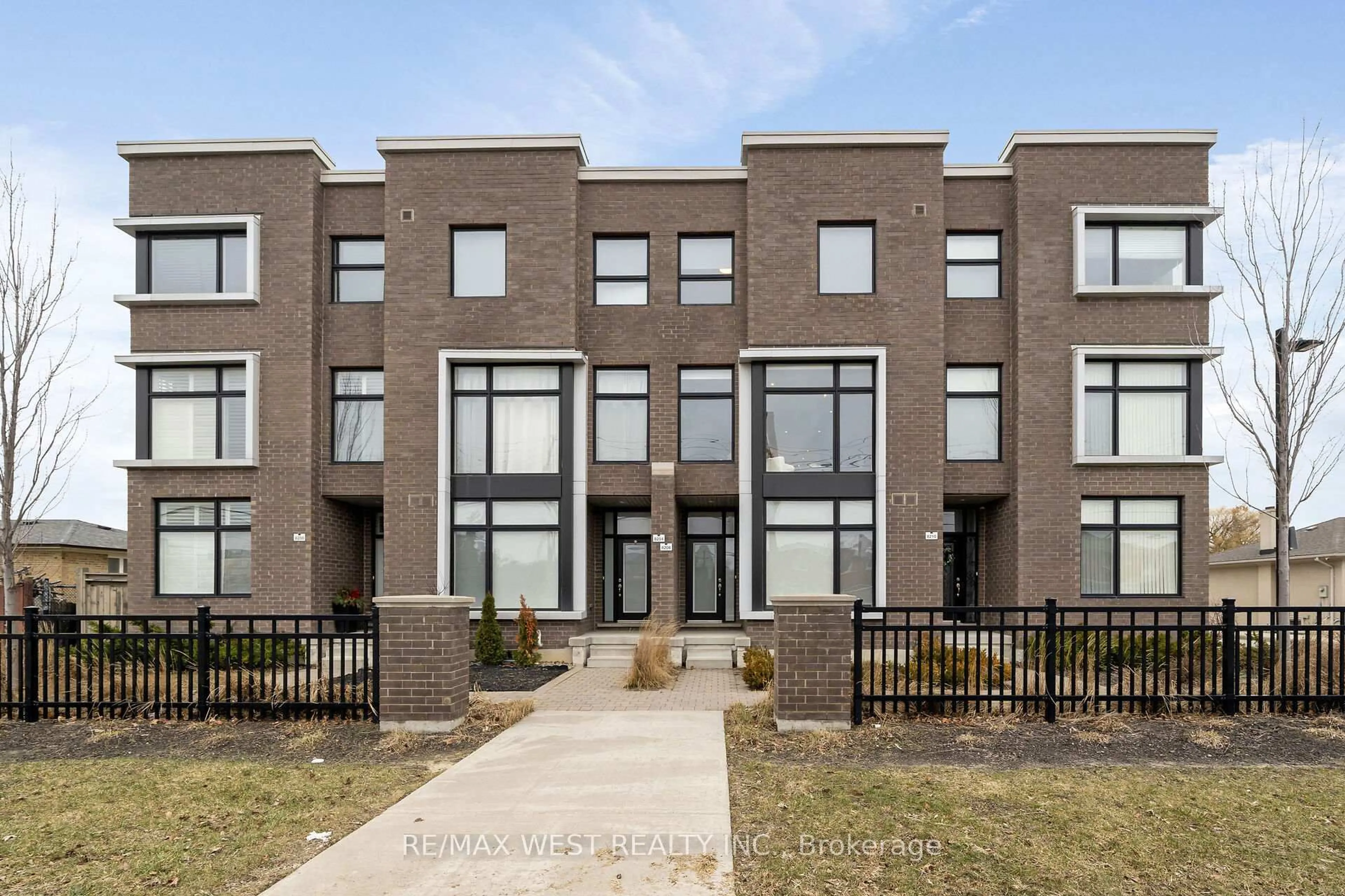 Home with brick exterior material, street for 8208 Pine Valley Dr, Vaughan Ontario L4L 0H6