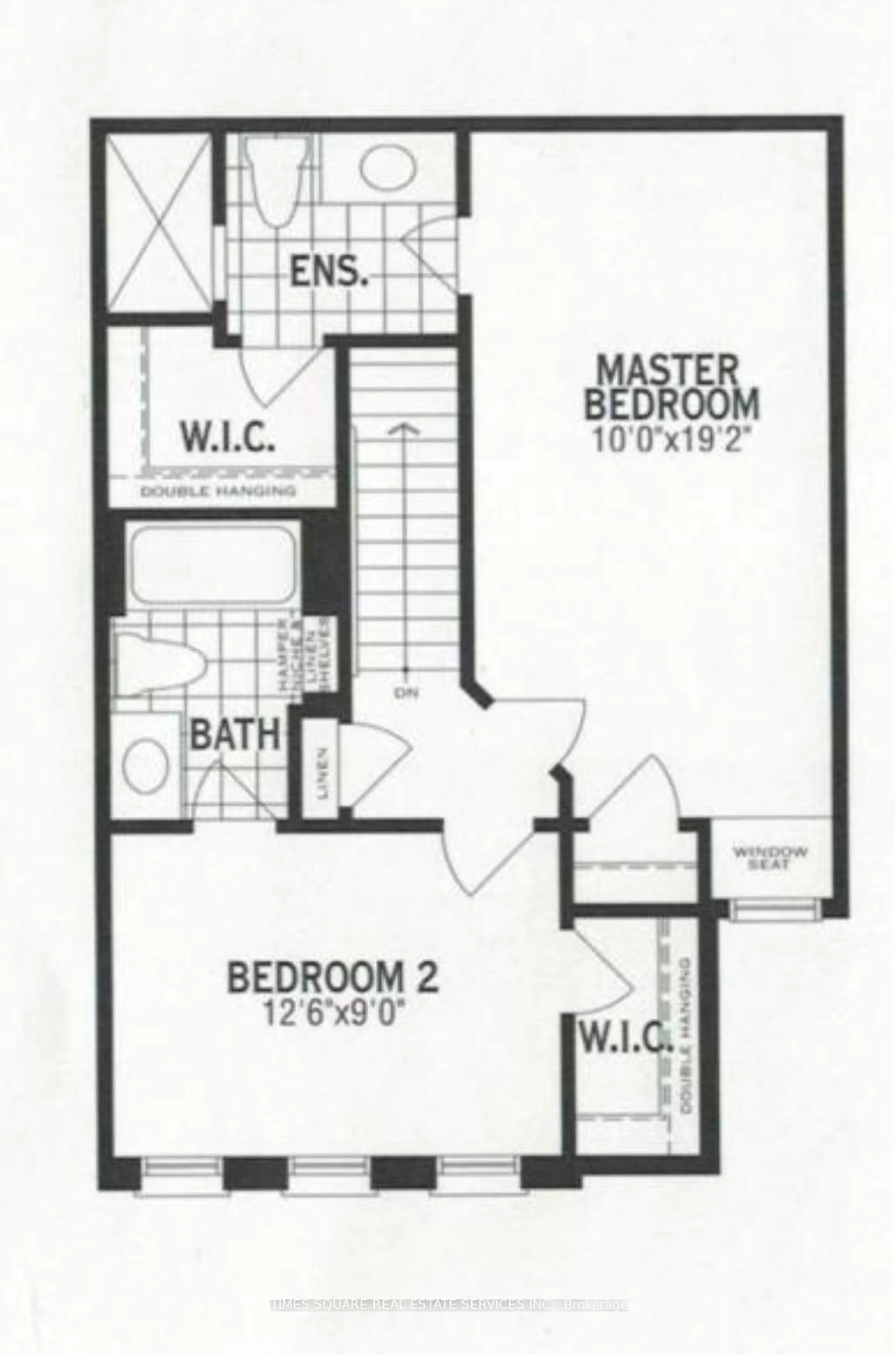 Floor plan for 10 Stocks Lane, Aurora Ontario L4G 0Y2