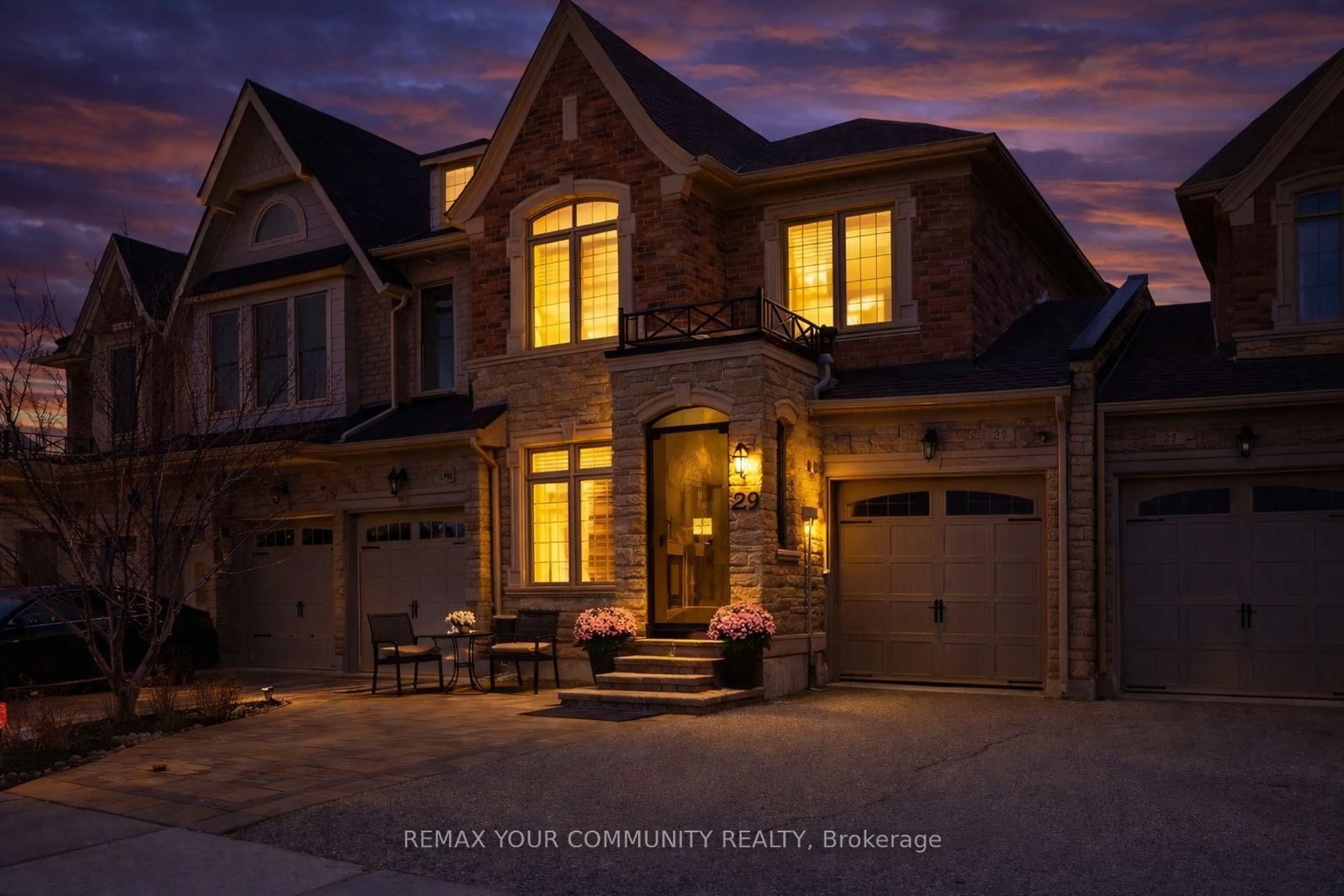 Home with brick exterior material, street for 29 Spring Hill Dr, King Ontario L7B 0B4