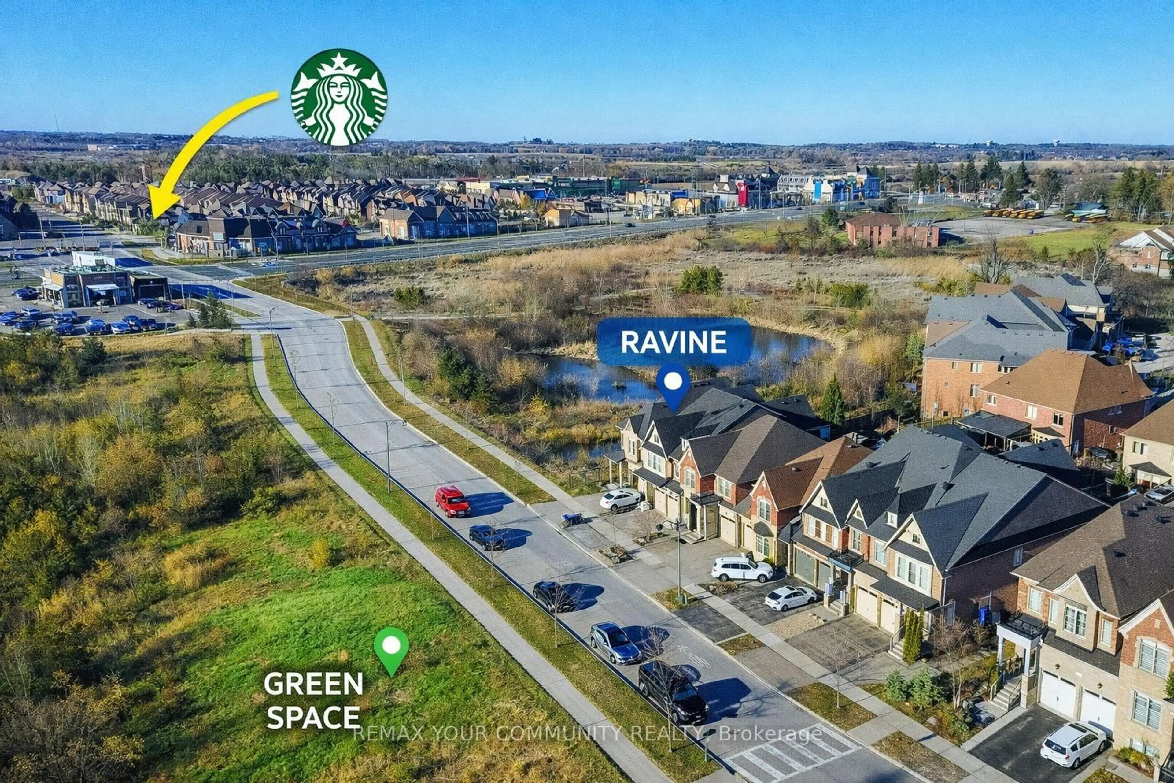 A pic from outside/outdoor area/front of a property/back of a property/a pic from drone, street for 29 Spring Hill Dr, King Ontario L7B 0B4