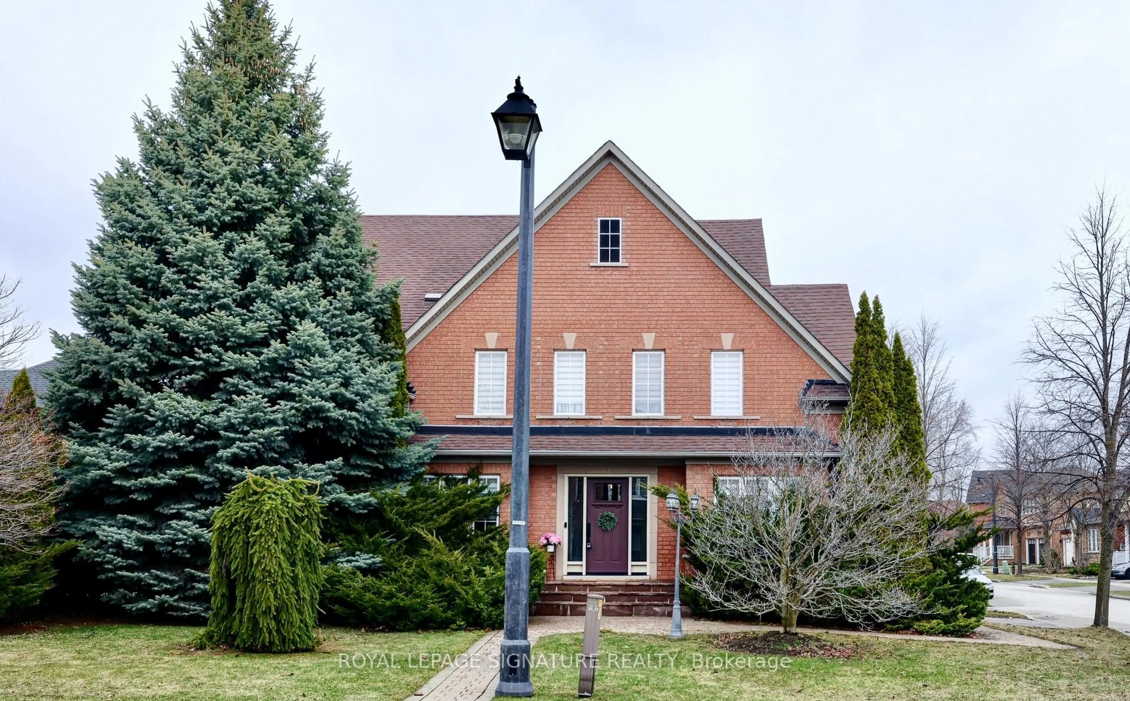 Home with brick exterior material, street for 2 Apollo Dr, Richmond Hill Ontario L4E 4C2