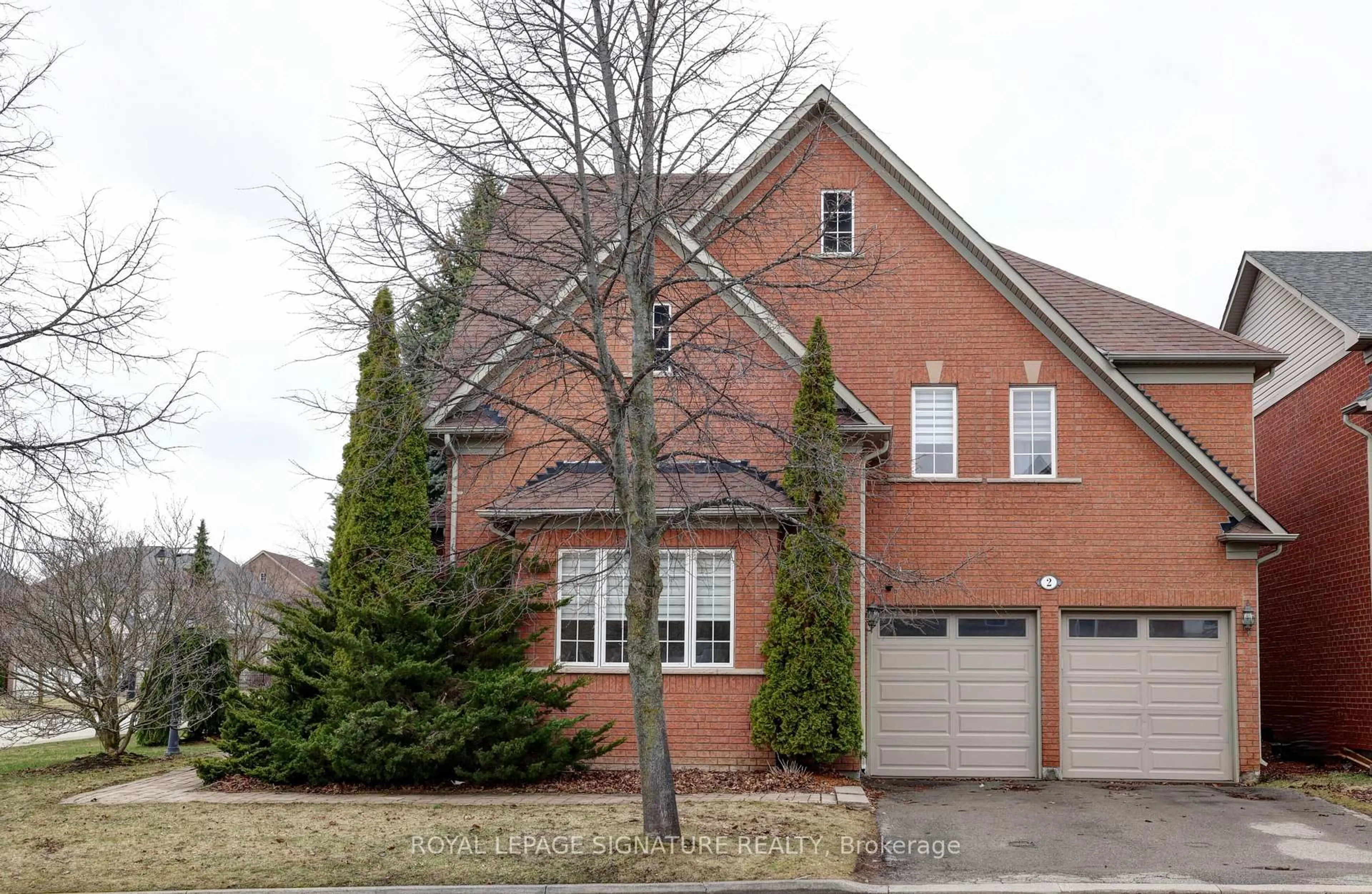Home with brick exterior material, street for 2 Apollo Dr, Richmond Hill Ontario L4E 4C2