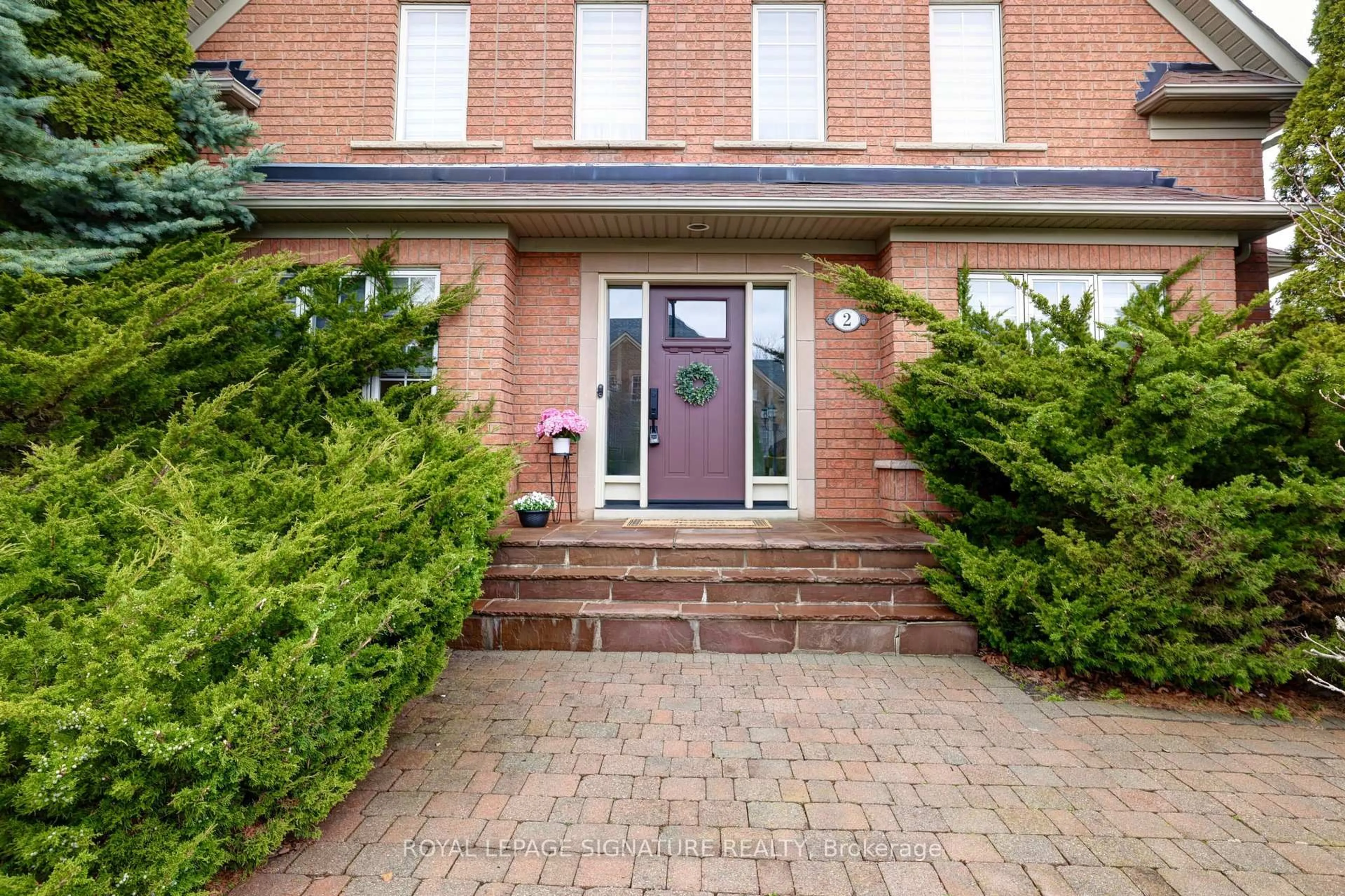 Home with brick exterior material, street for 2 Apollo Dr, Richmond Hill Ontario L4E 4C2