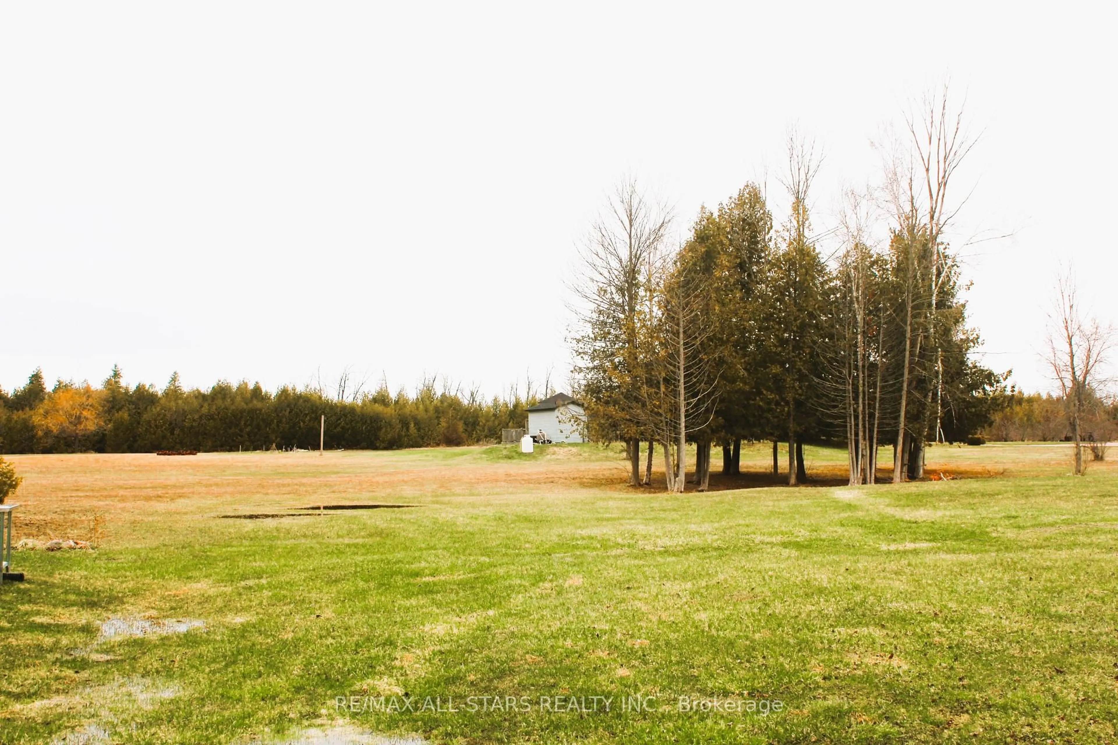 A pic from outside/outdoor area/front of a property/back of a property/a pic from drone, forest/trees view for 25472 Lakeridge Rd, Georgina Ontario L0E 1N0