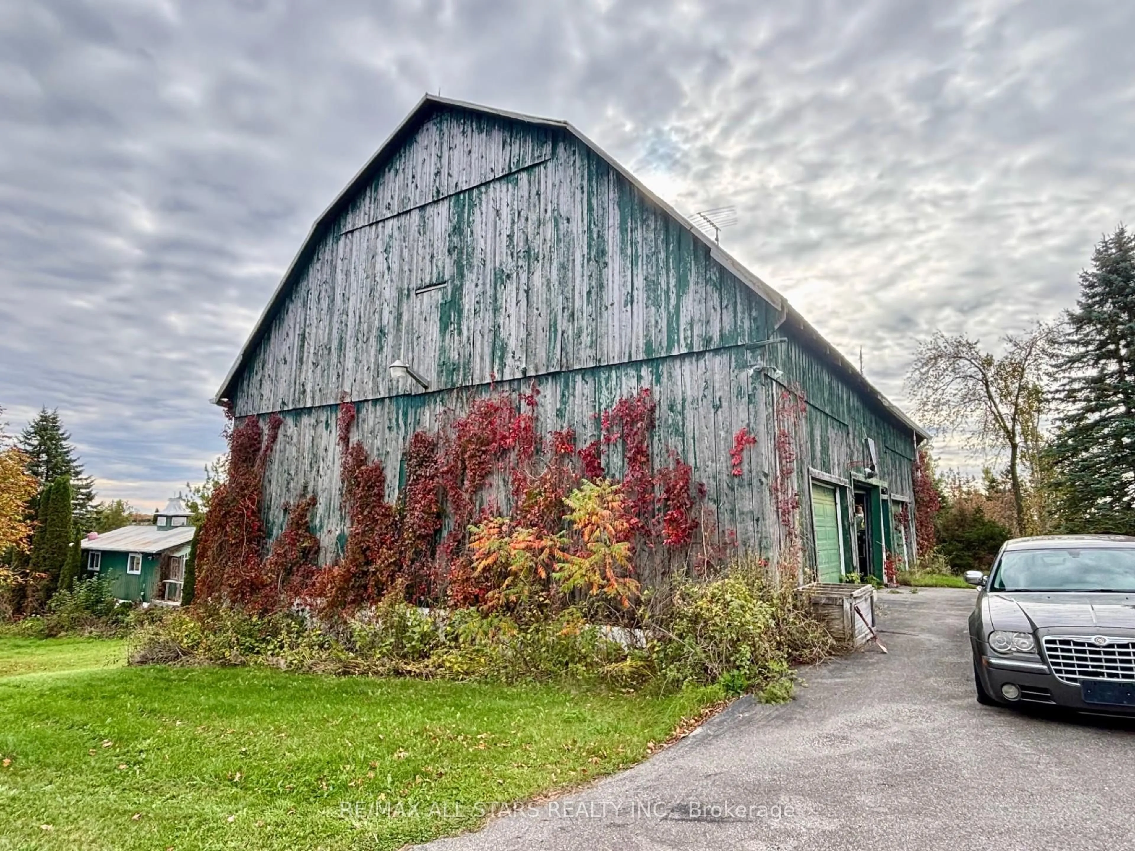 Shed for 14200 Sideroad 18, Brock Ontario L0C 1H0