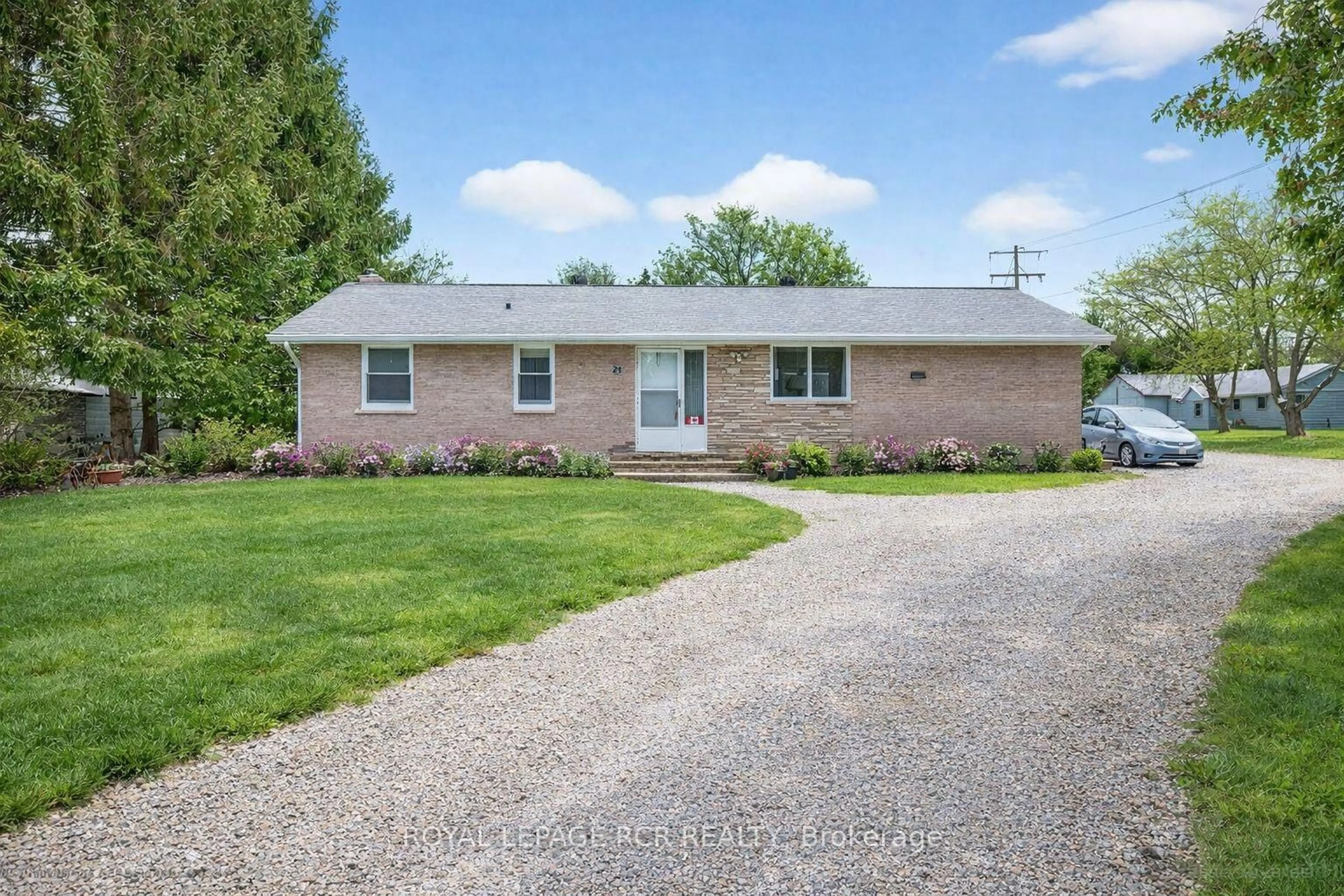 Home with brick exterior material, street for 24 Drummond St, Adjala-Tosorontio Ontario L0G 1L0