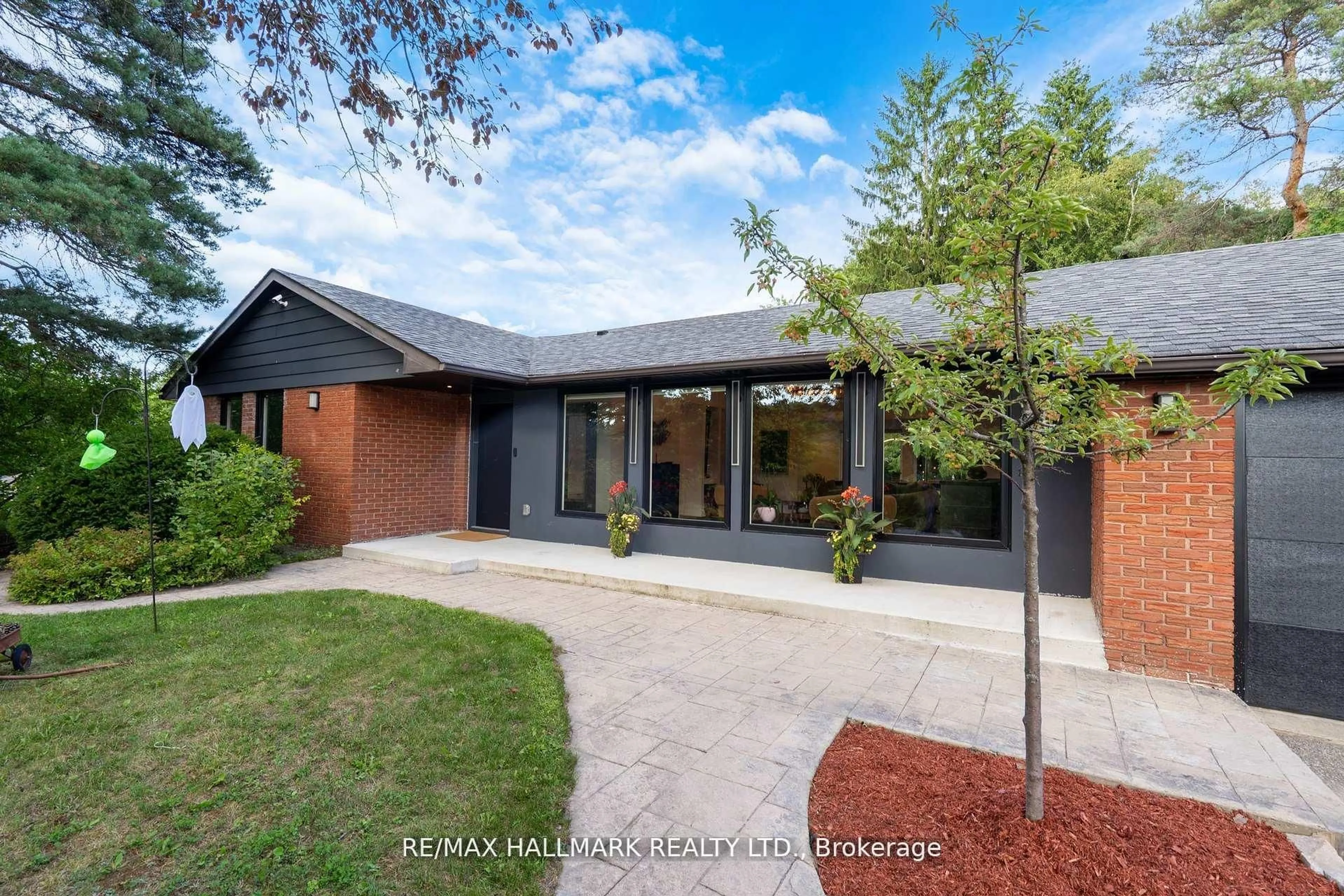 Home with brick exterior material, street for 16831 McCowan Rd, Whitchurch-Stouffville Ontario L4A 2A4