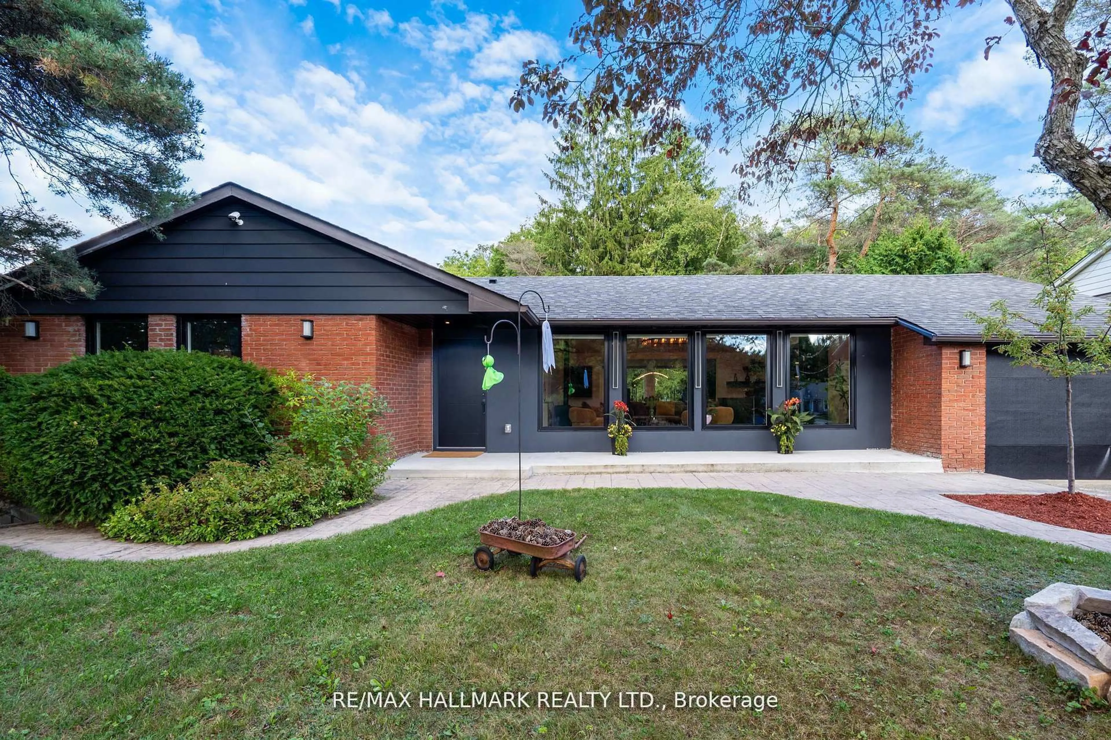 Home with brick exterior material, street for 16831 McCowan Rd, Whitchurch-Stouffville Ontario L4A 2A4