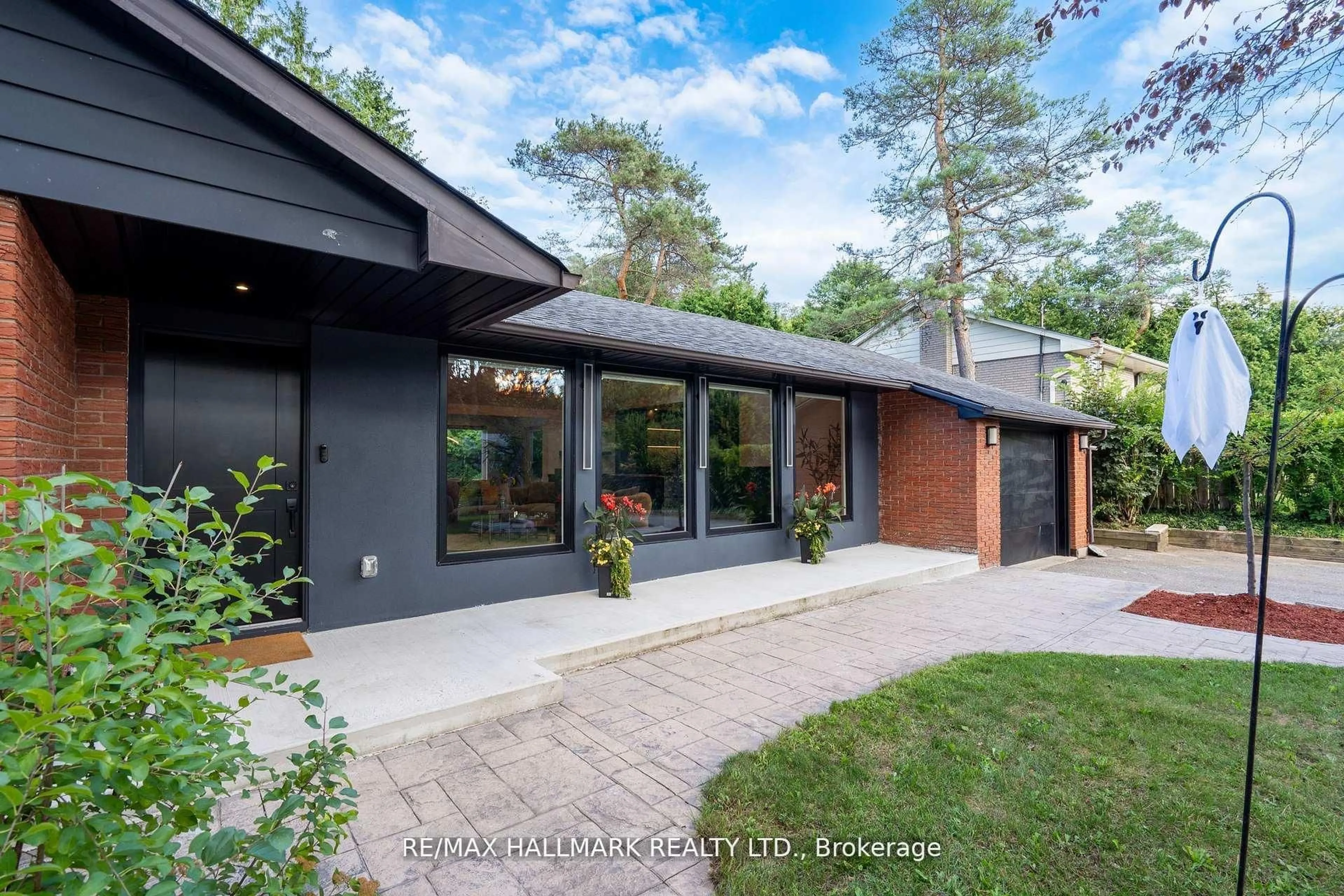 Home with brick exterior material, street for 16831 McCowan Rd, Whitchurch-Stouffville Ontario L4A 2A4