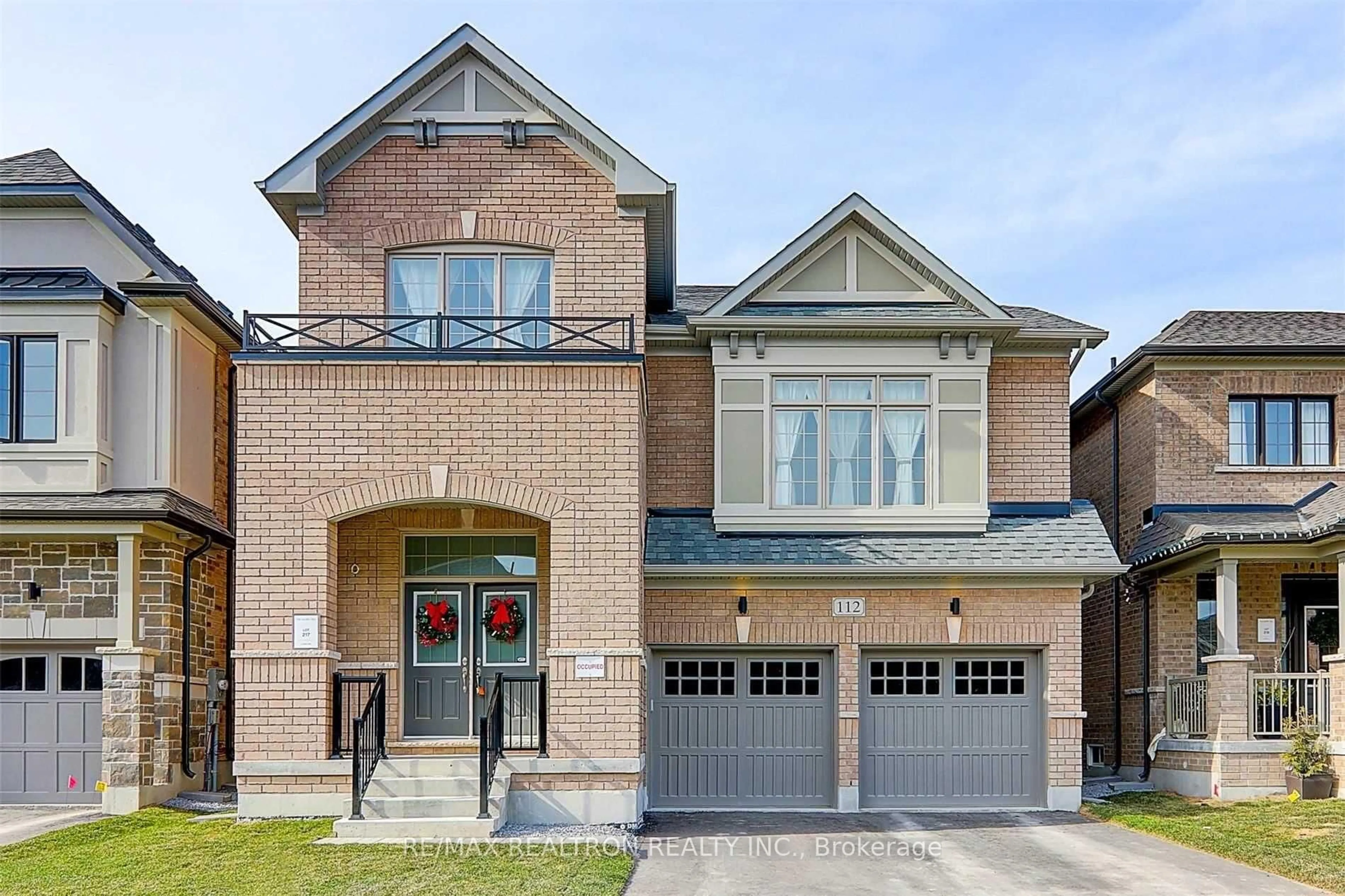 Home with brick exterior material, street for 112 Connell Dr, Georgina Ontario L4P 0K3