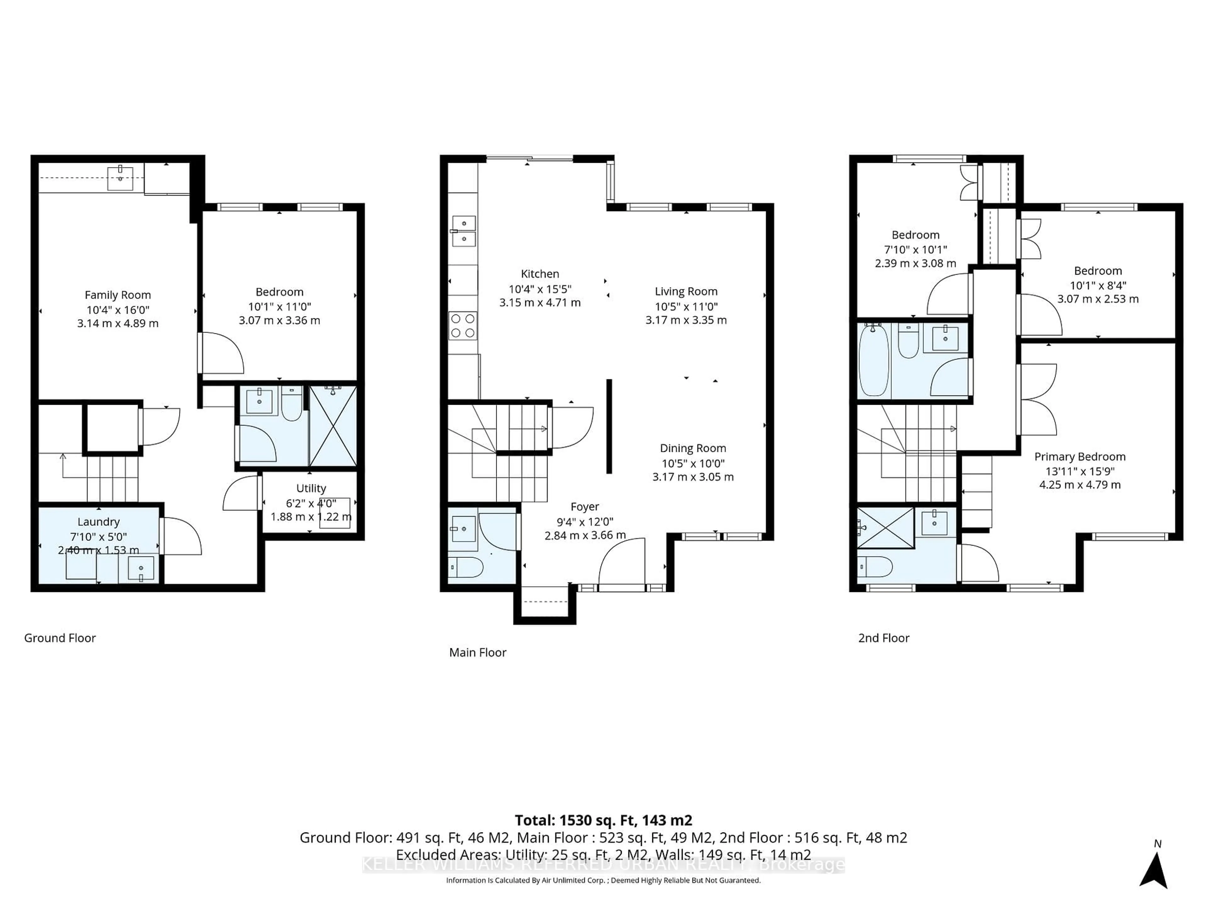 Floor plan for 1124 Corrie St, Innisfil Ontario L9S 1W9