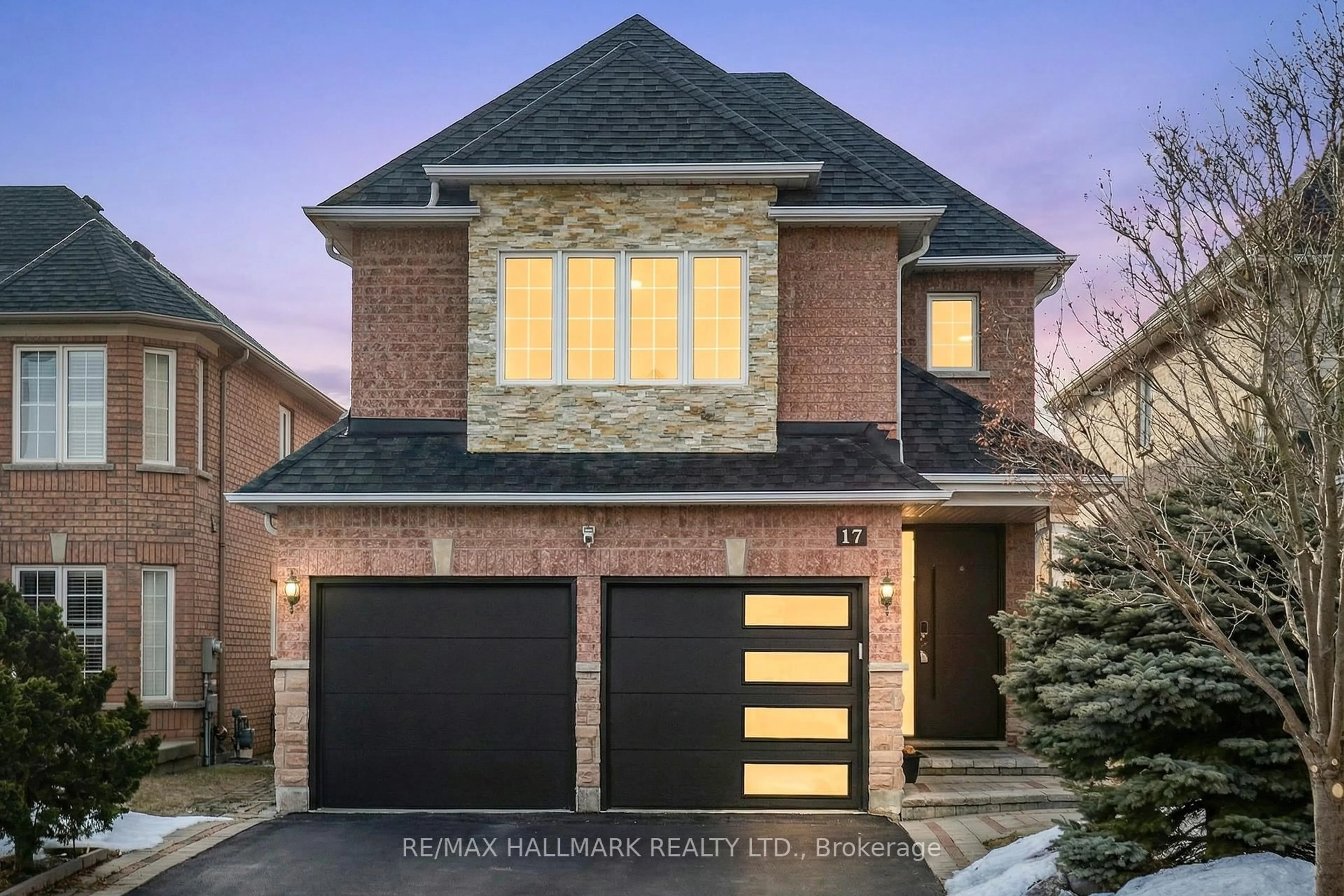 Home with brick exterior material, street for 17 Durango Dr, Richmond Hill Ontario L4S 2W5