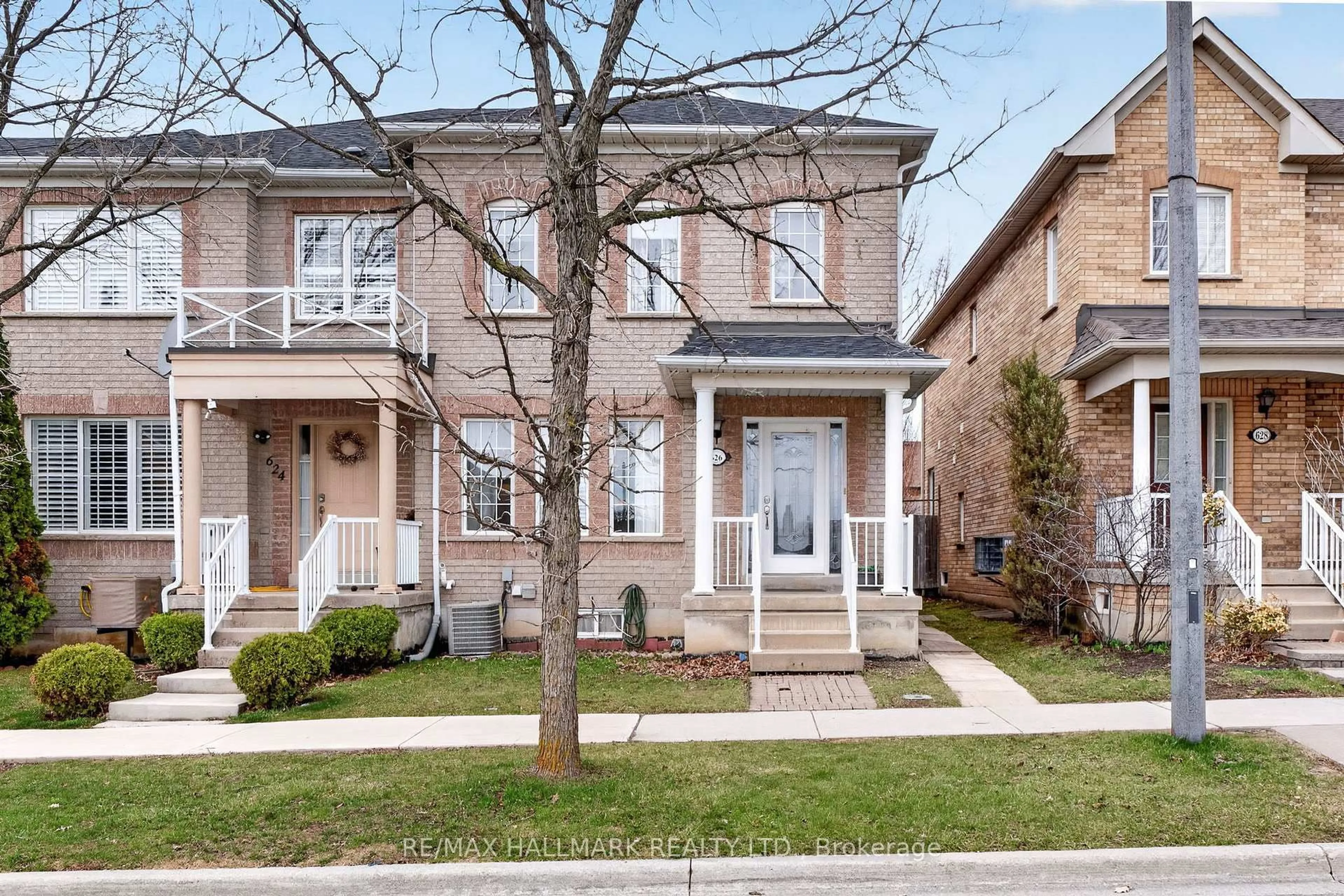 Home with brick exterior material, street for 626 Napa Valley Ave, Vaughan Ontario L4H 1R1