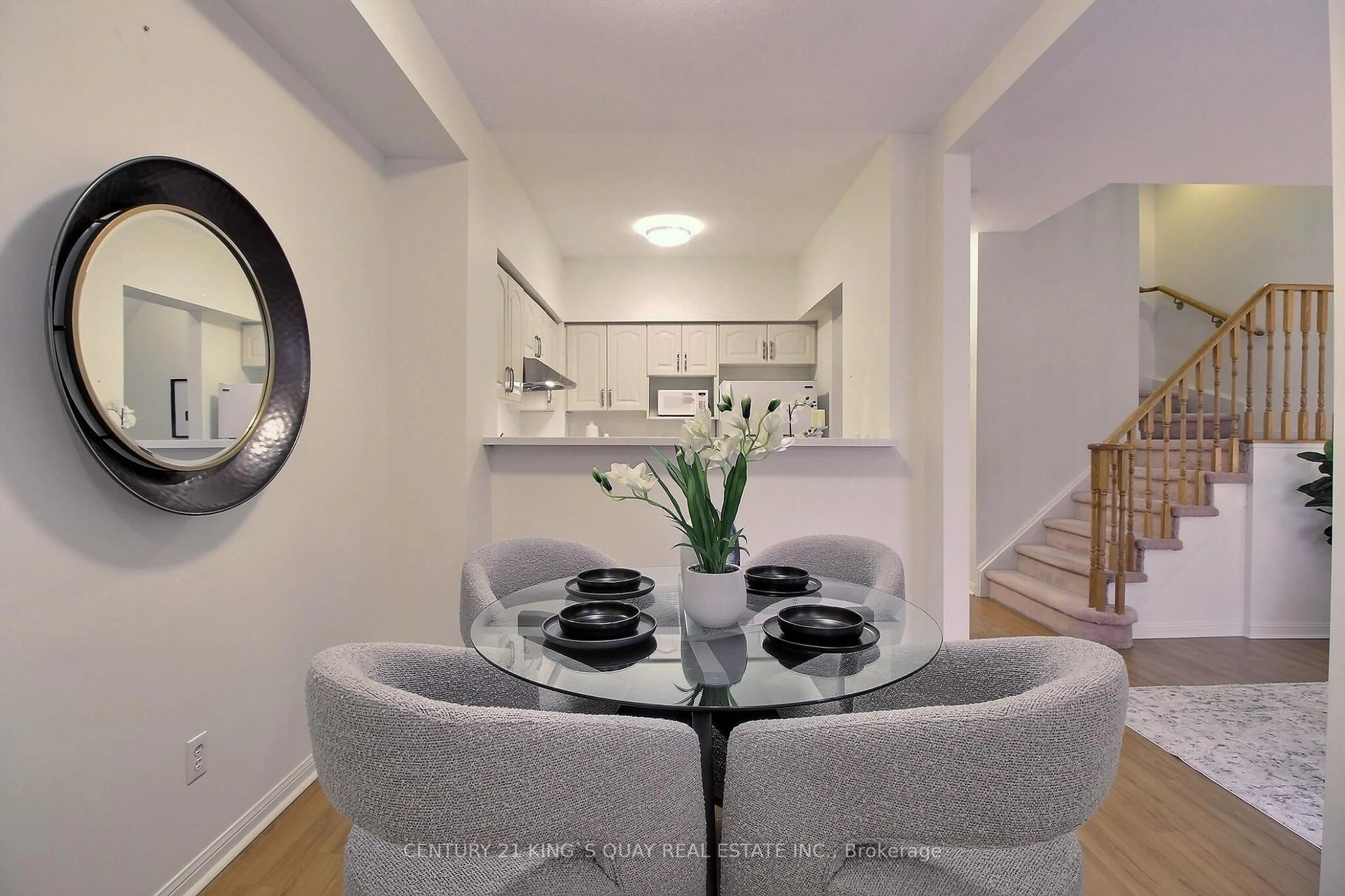 Dining room, unknown for 2 Alpen Way #23A, Markham Ontario L3R 4G1