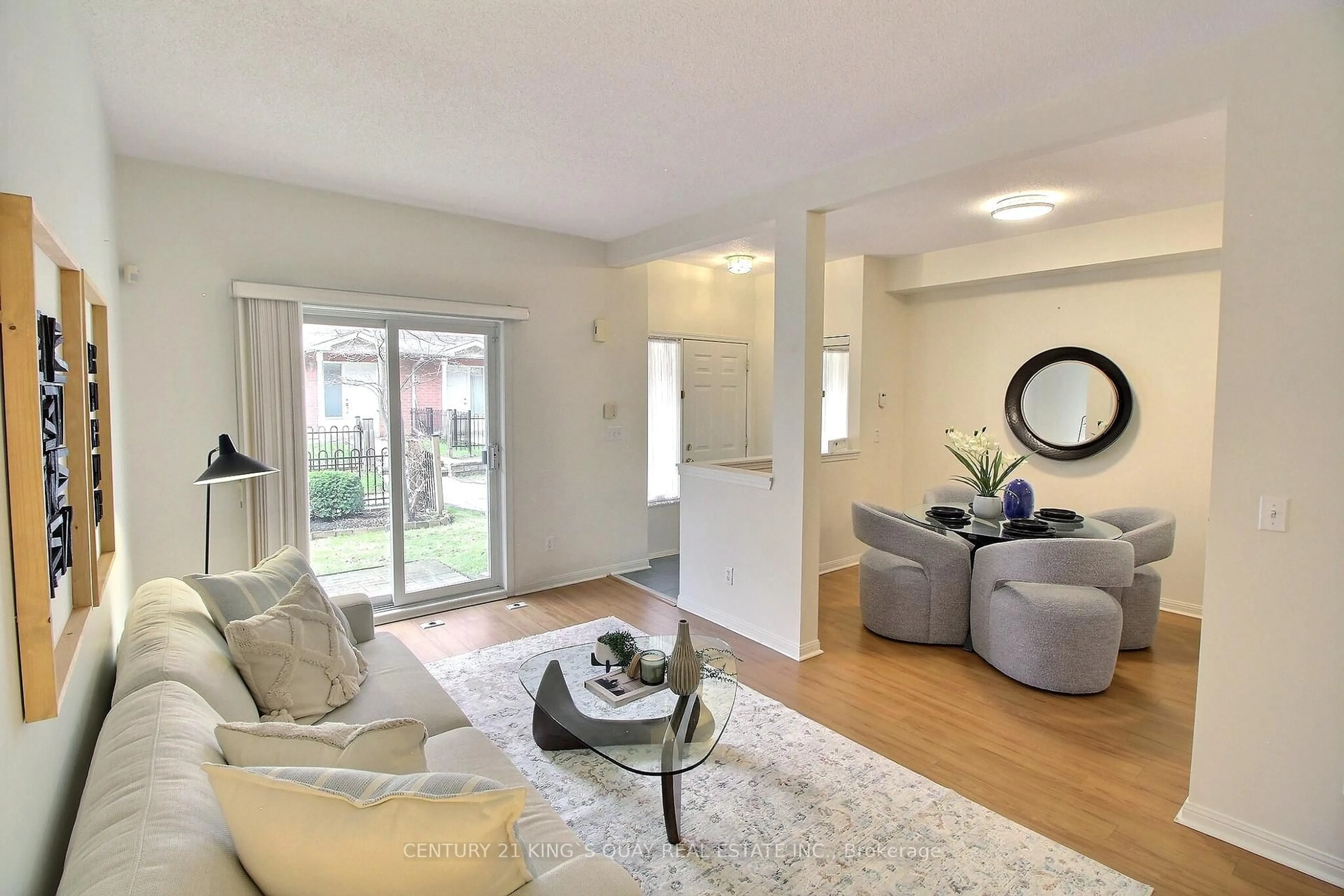 Living room with furniture, unknown for 2 Alpen Way #23A, Markham Ontario L3R 4G1