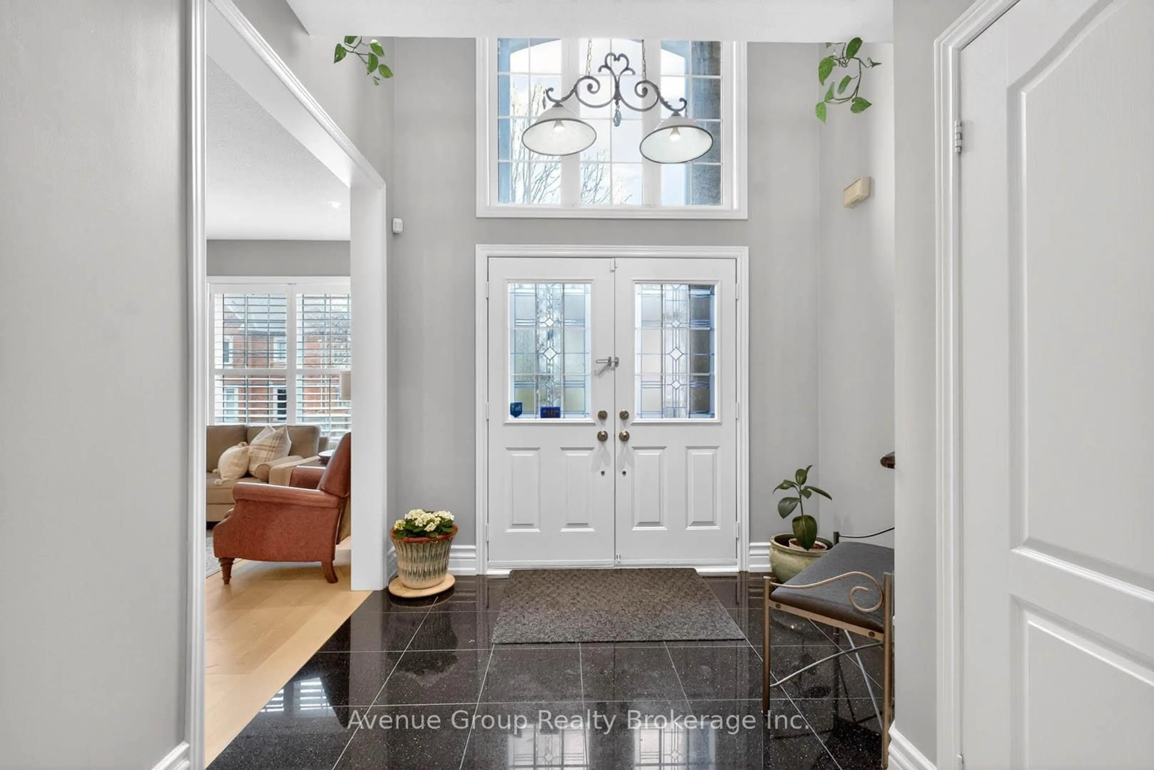 Indoor entryway for 63 Adastra Cres, Markham Ontario L6C 3C9