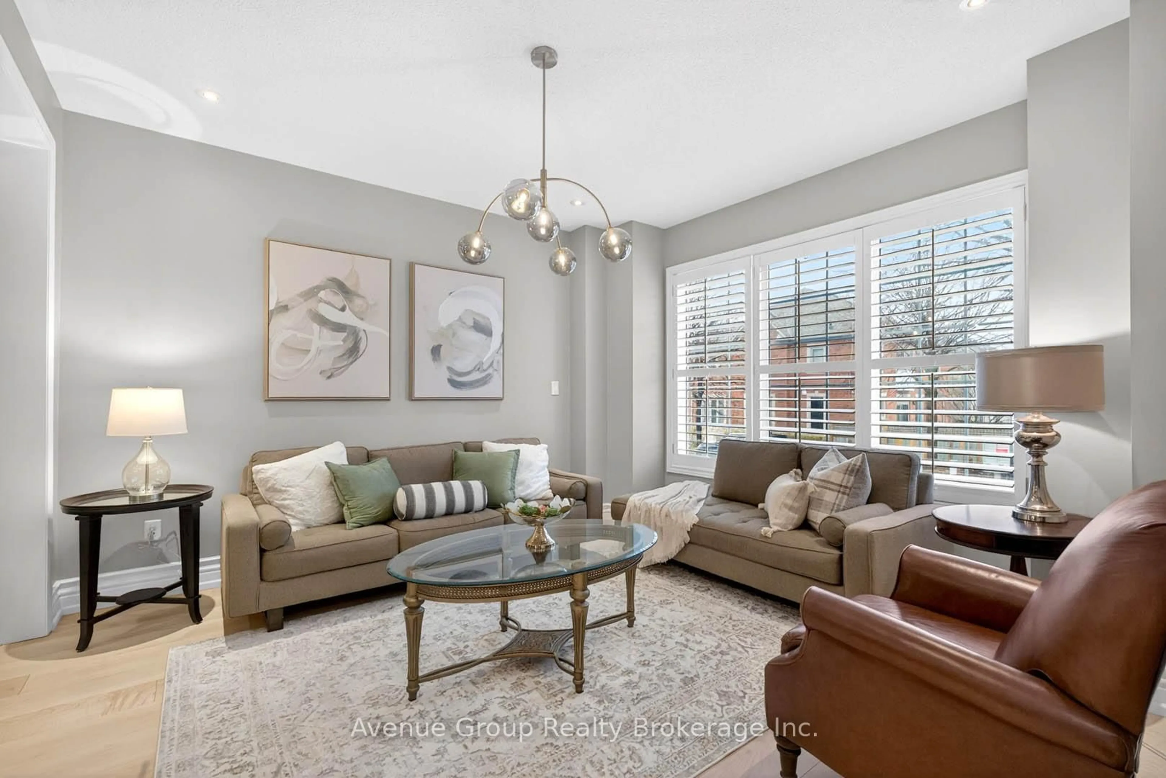 Living room with furniture, unknown for 63 Adastra Cres, Markham Ontario L6C 3C9