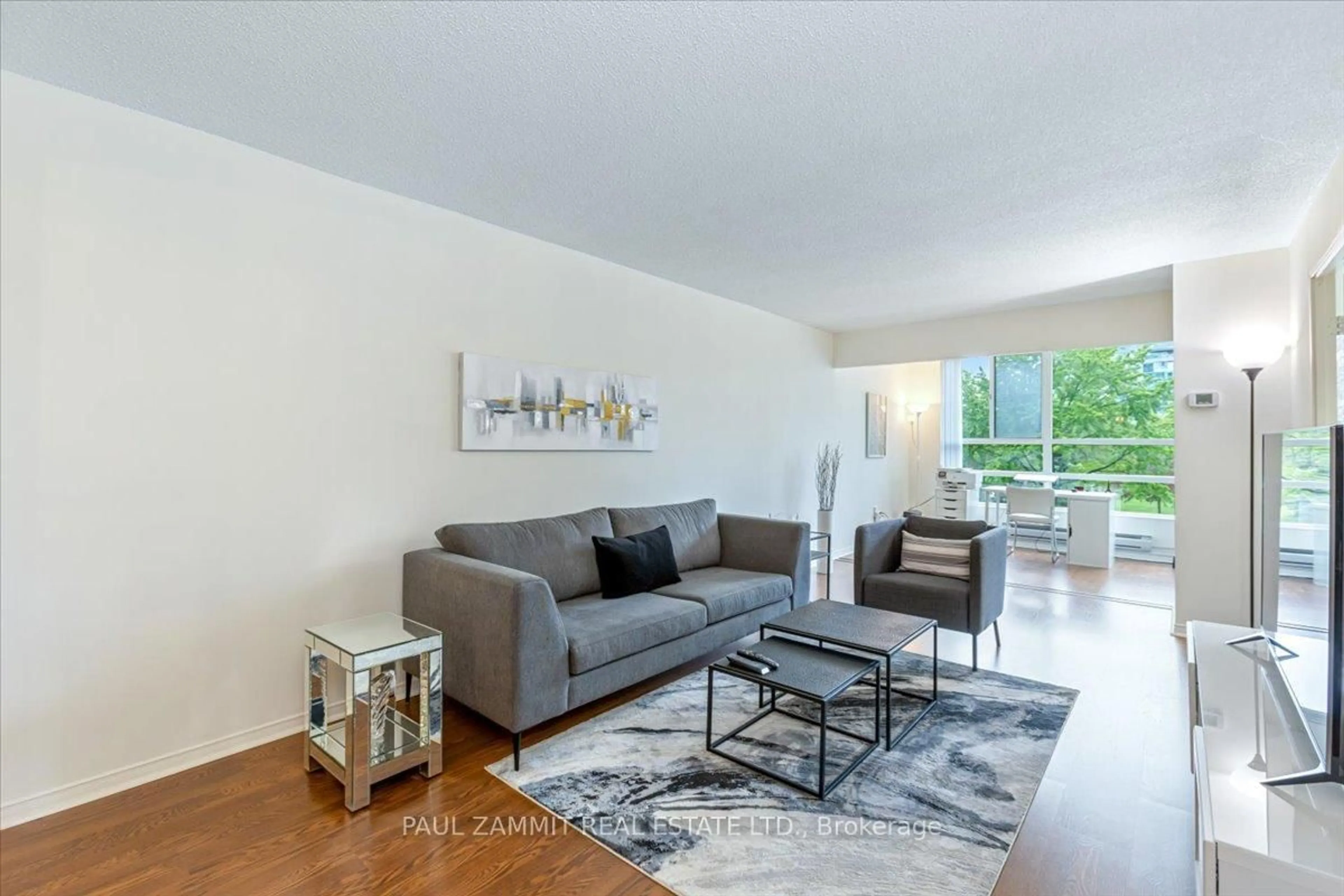 Living room with furniture, unknown for 7825 Bayview Ave #214, Markham Ontario L3T 7N2