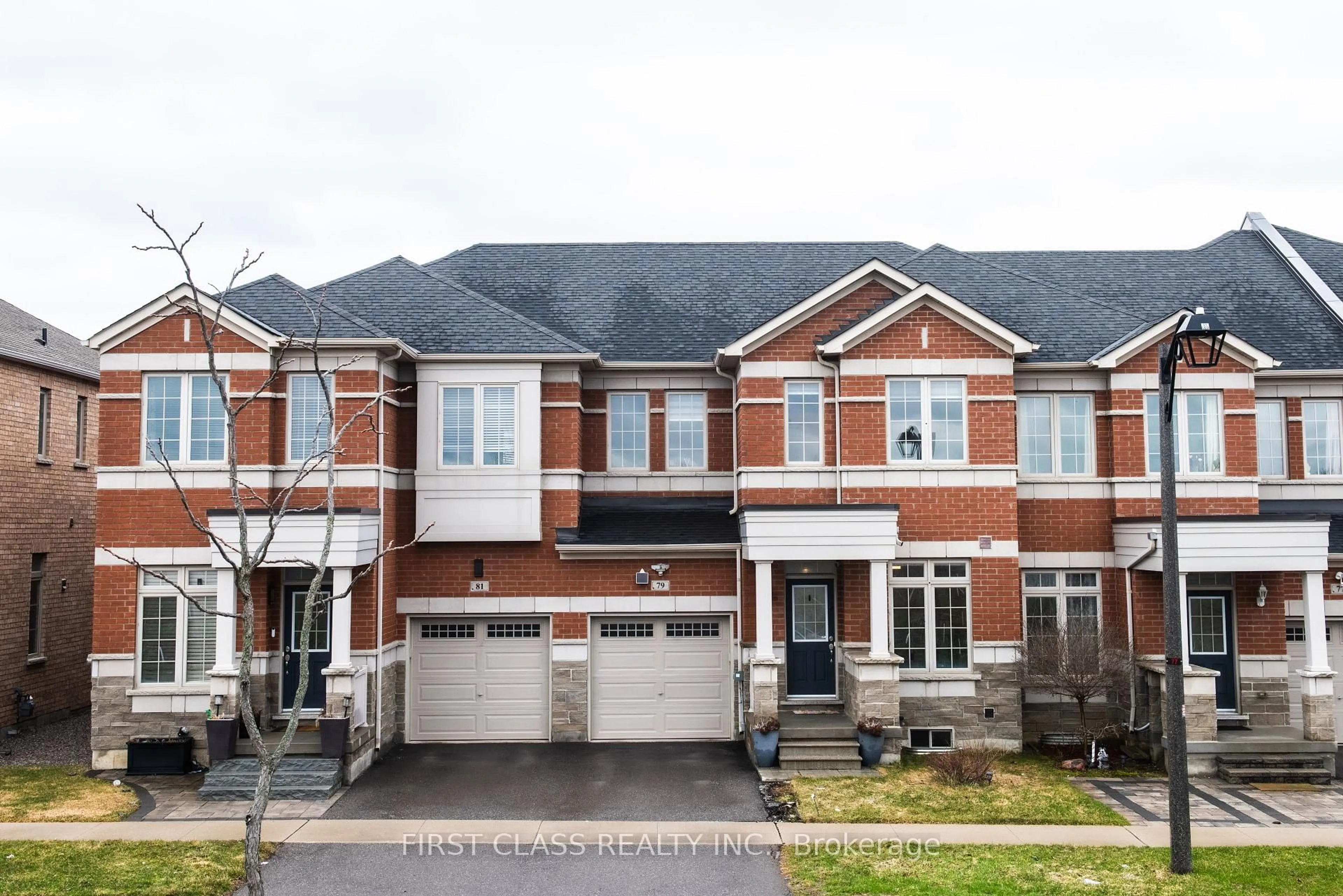 Home with brick exterior material, street for 79 Decast Cres, Markham Ontario L6B 1N8